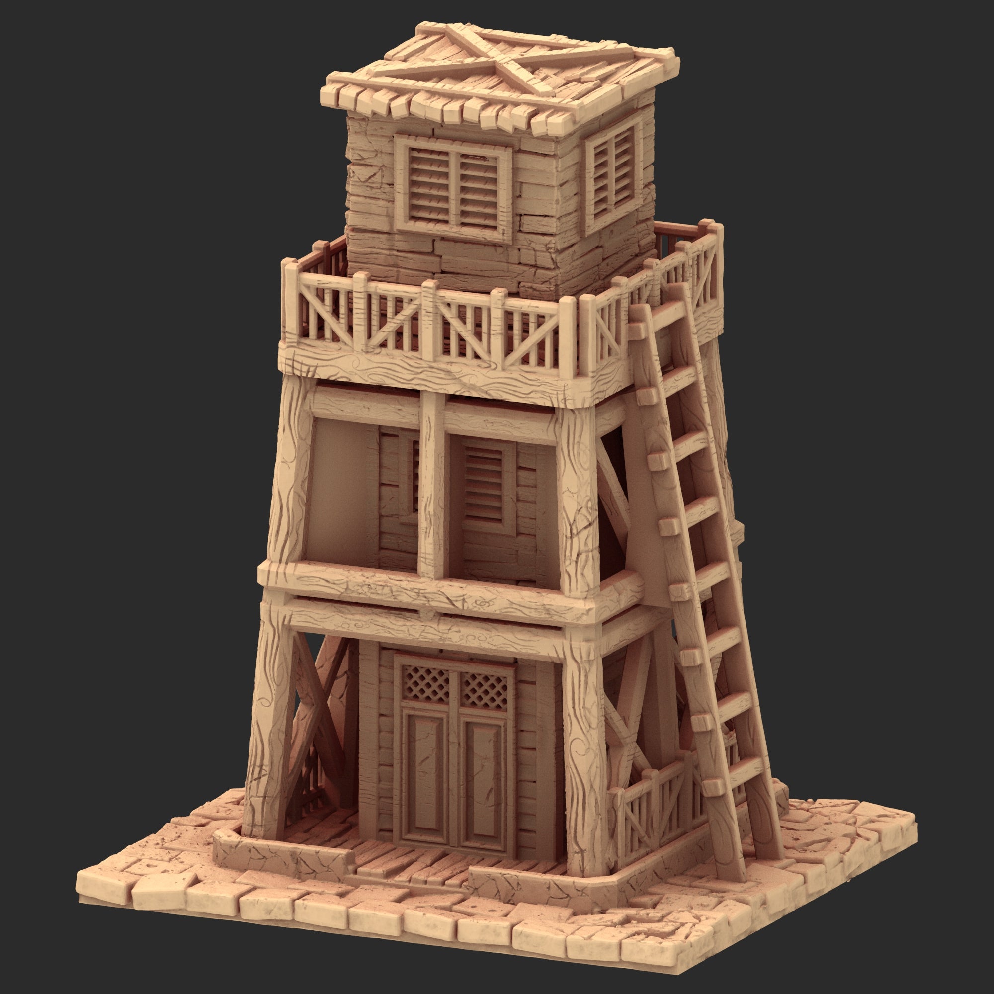 Wild West Haunted City - x12 Buildings