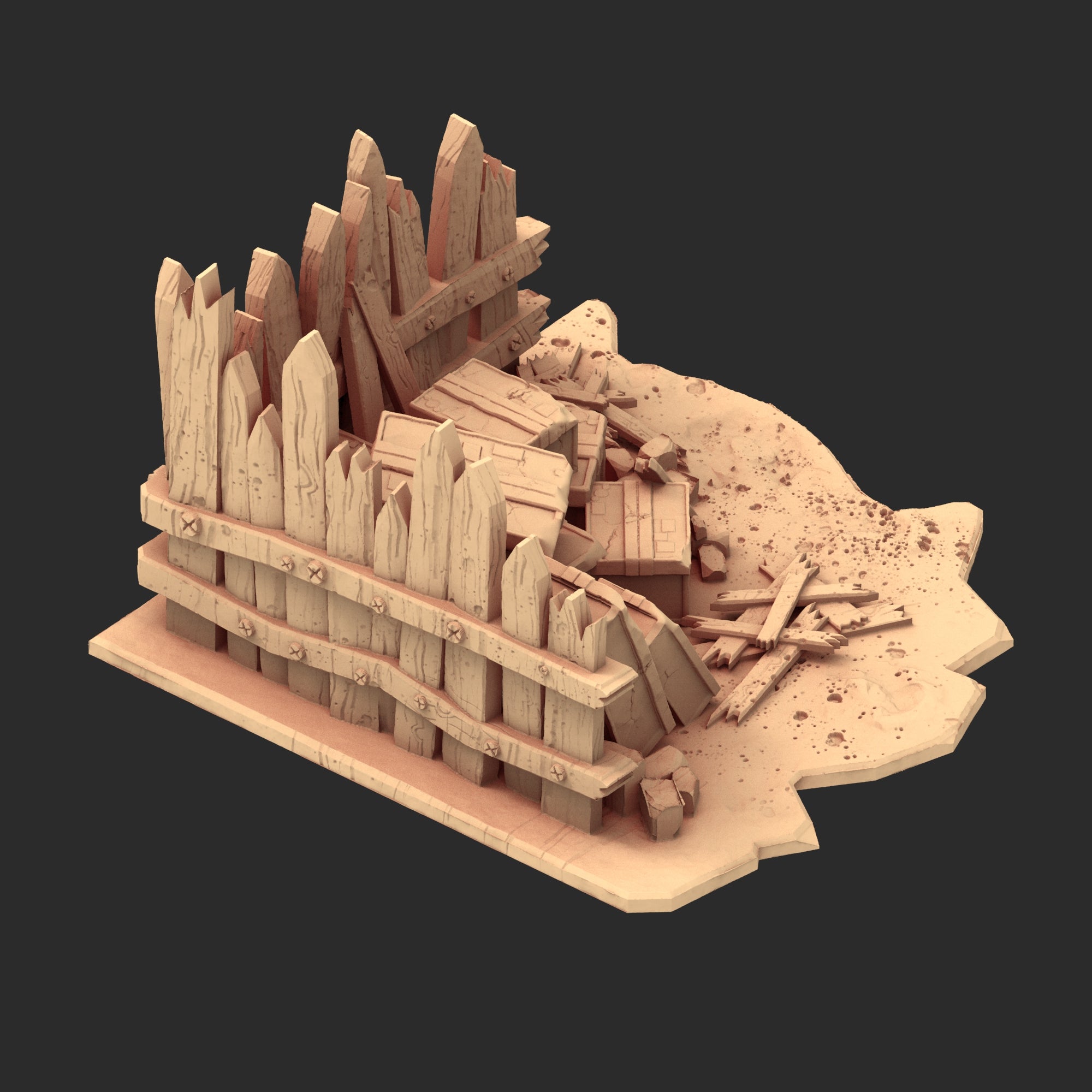 Wild West Haunted City - x12 Buildings