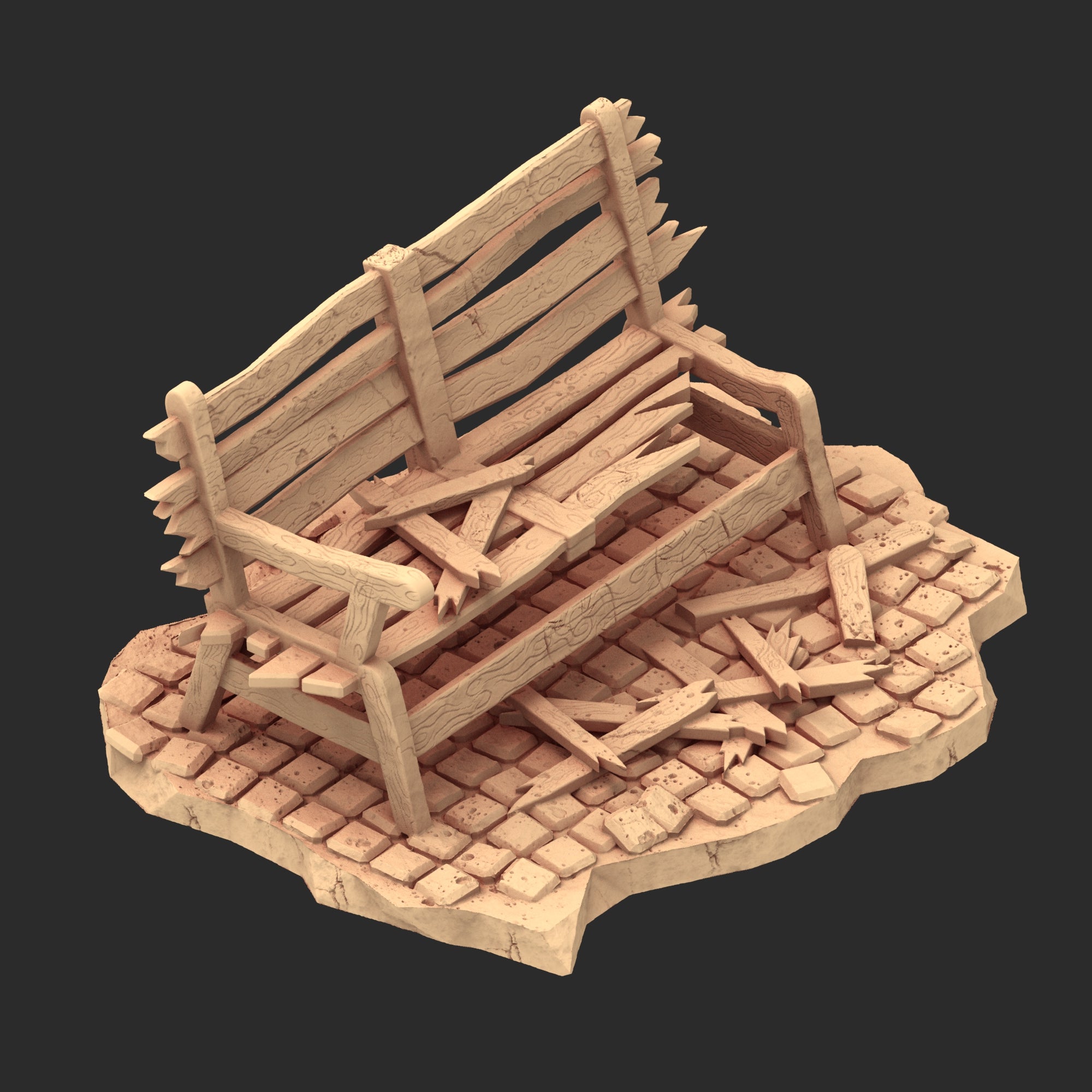 Wild West Haunted City - x12 Buildings