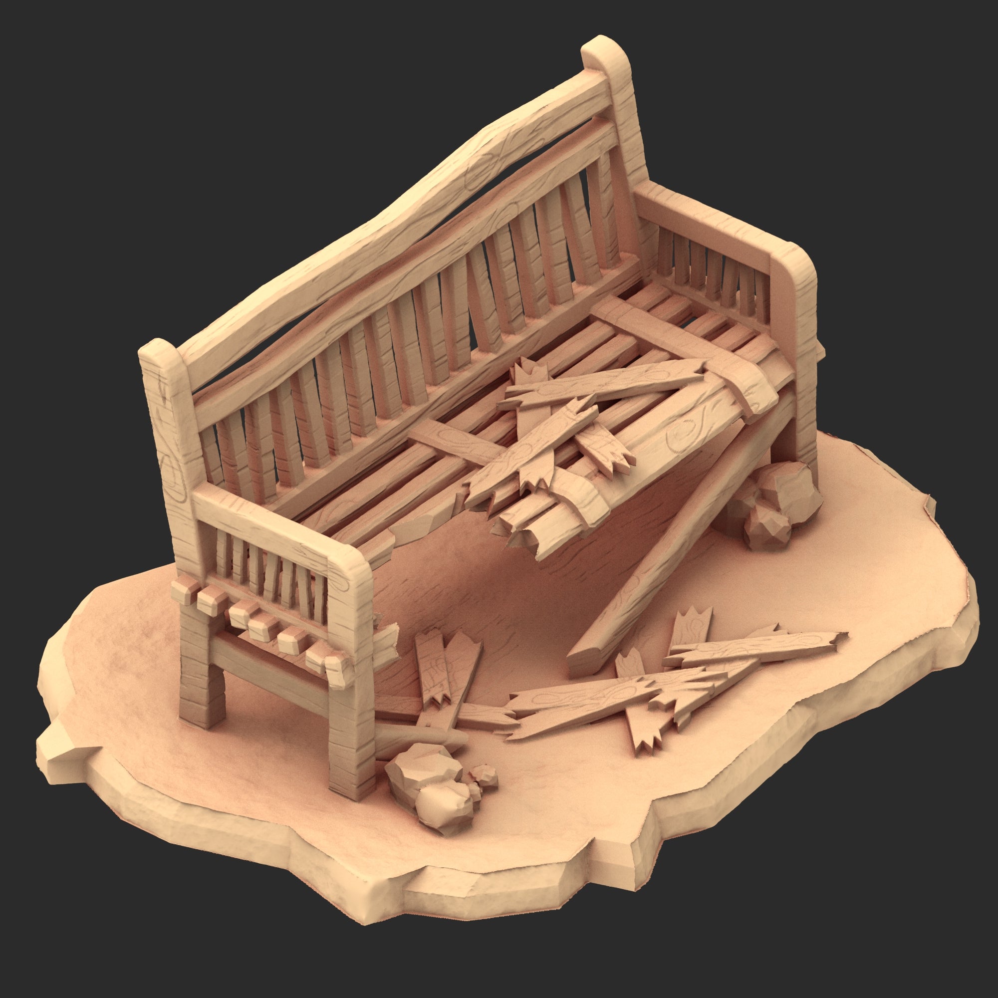 Wild West Haunted City - x12 Buildings