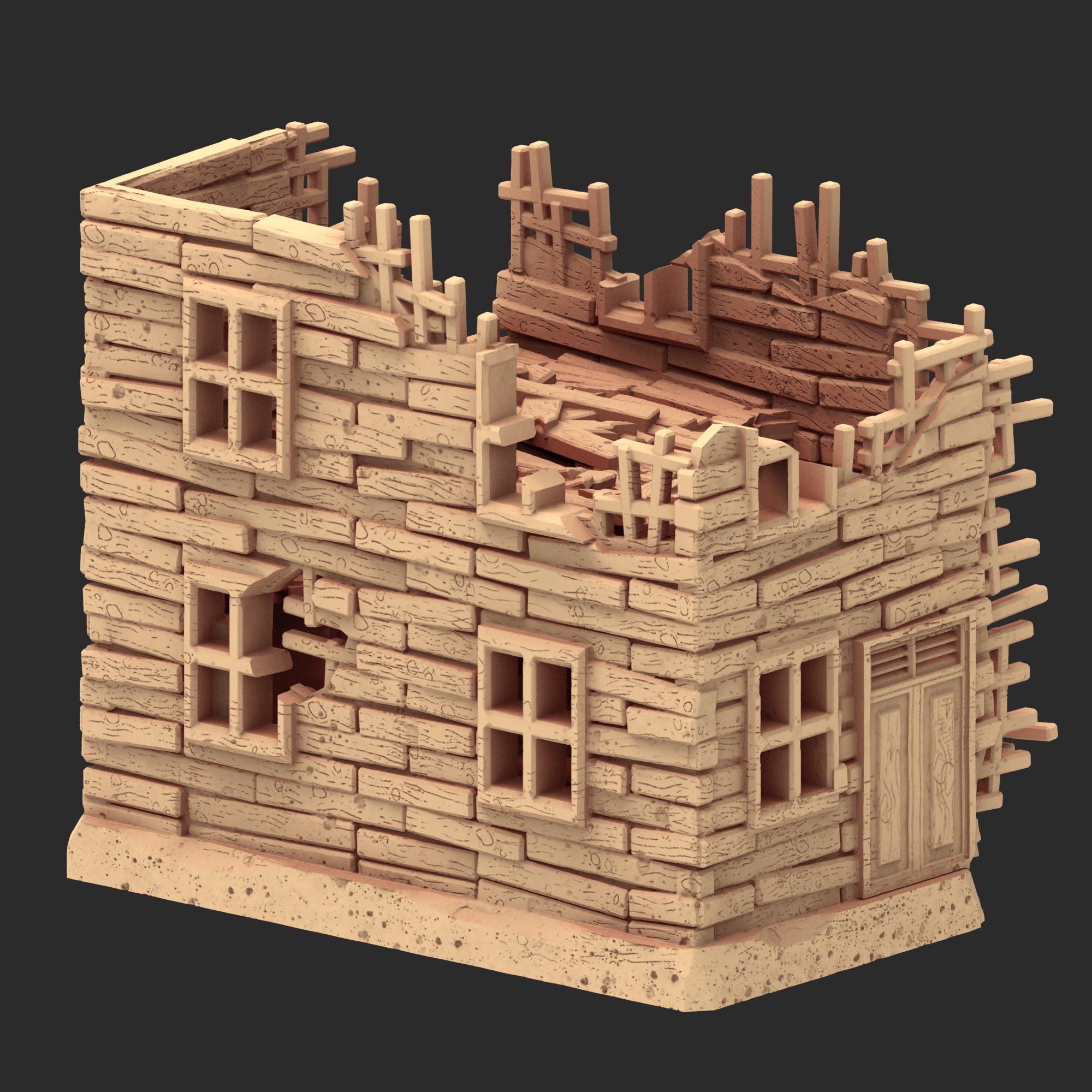 Wild West Haunted City - x12 Buildings