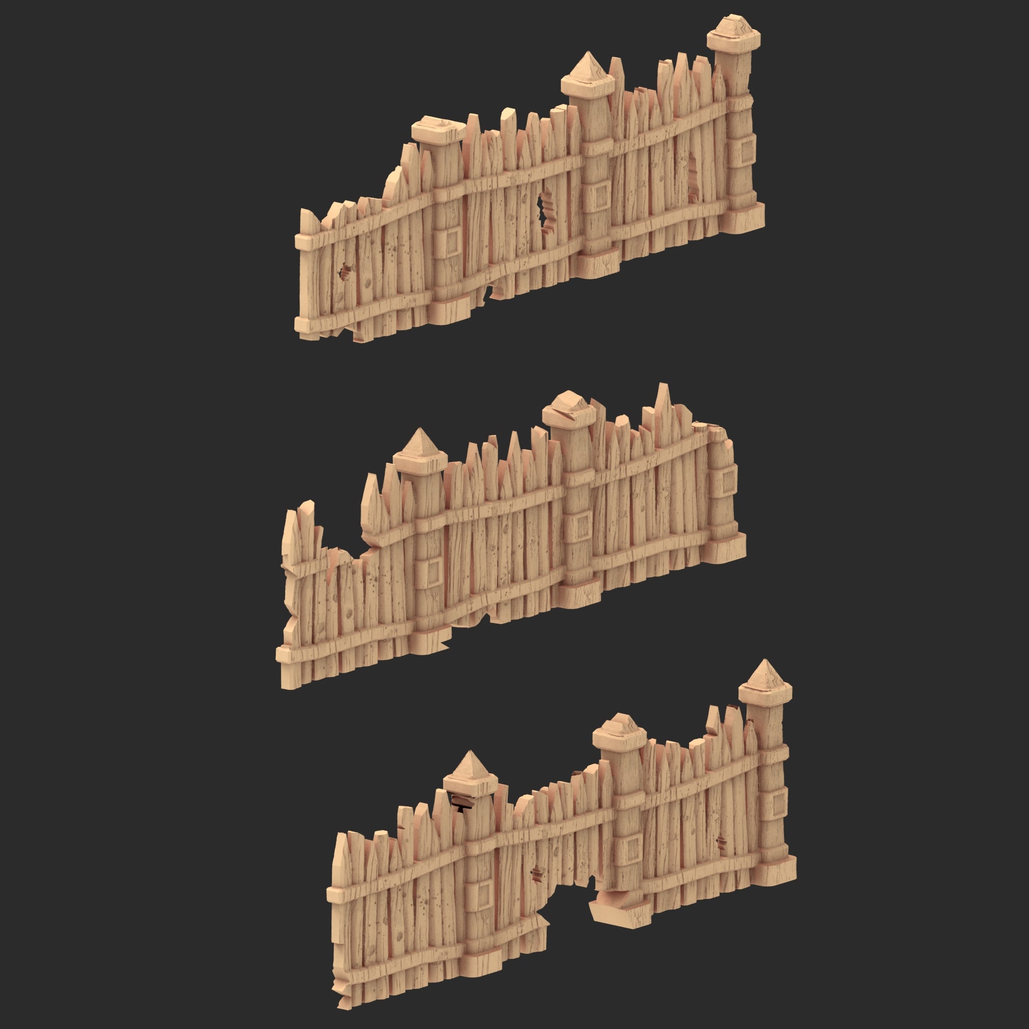 Wild West Haunted City - x12 Buildings