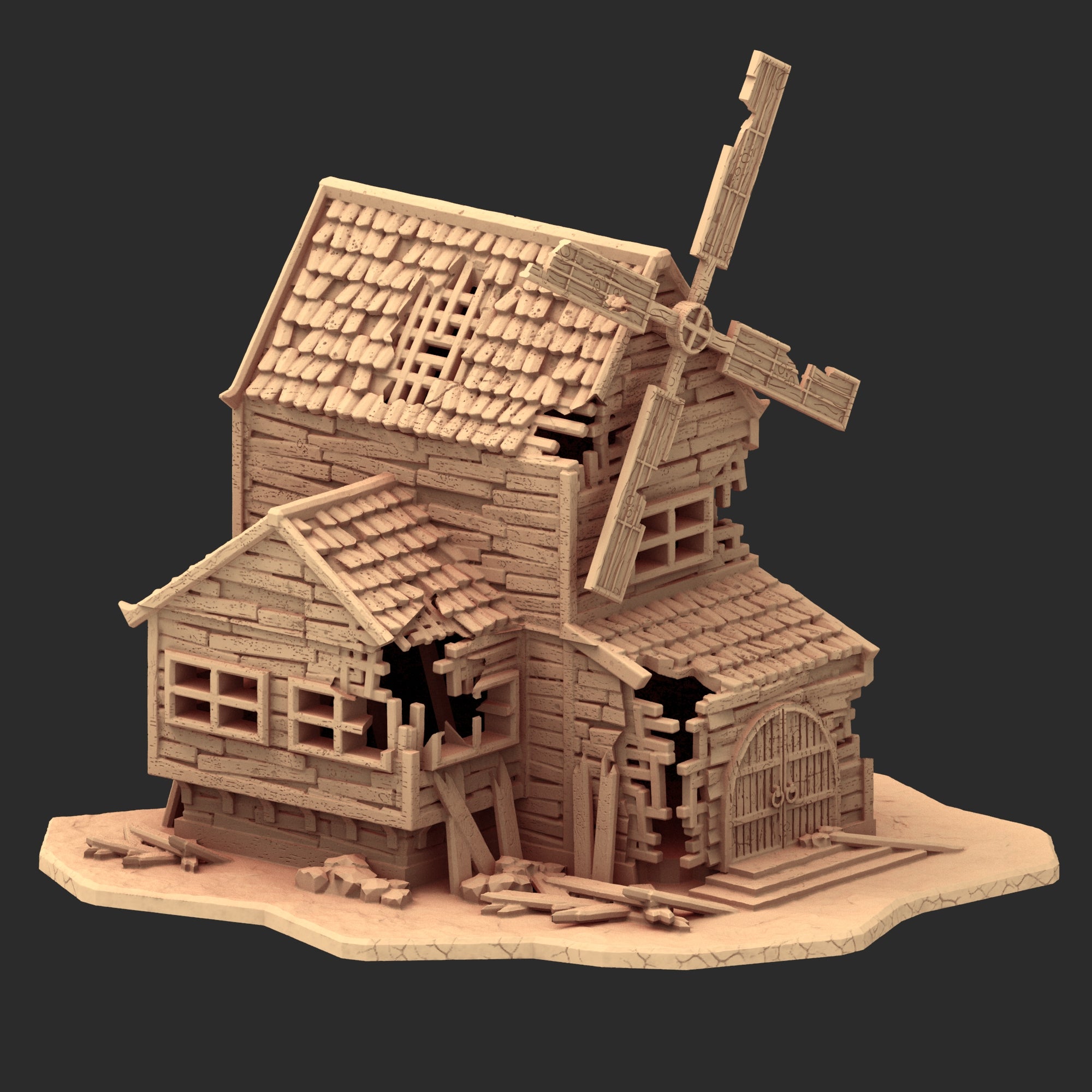 Wild West Haunted City - x12 Buildings