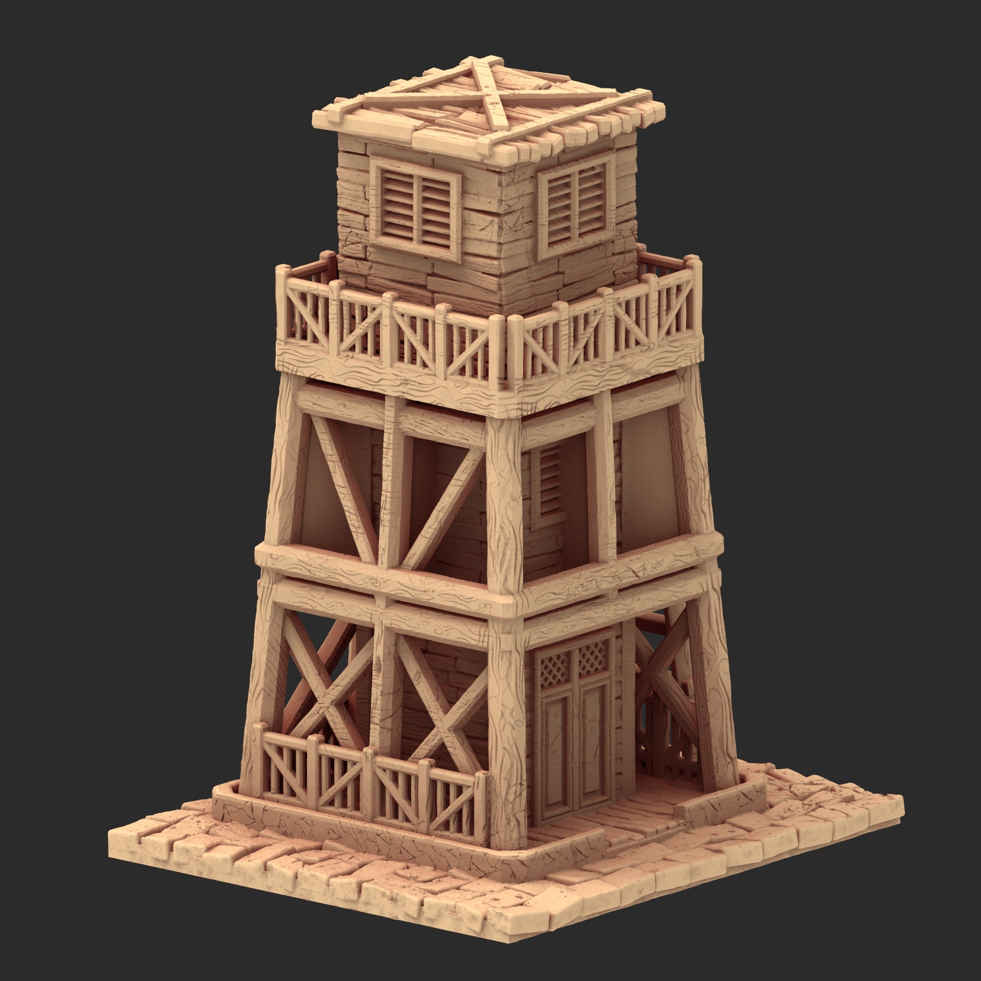 Wild West Haunted City - x12 Buildings