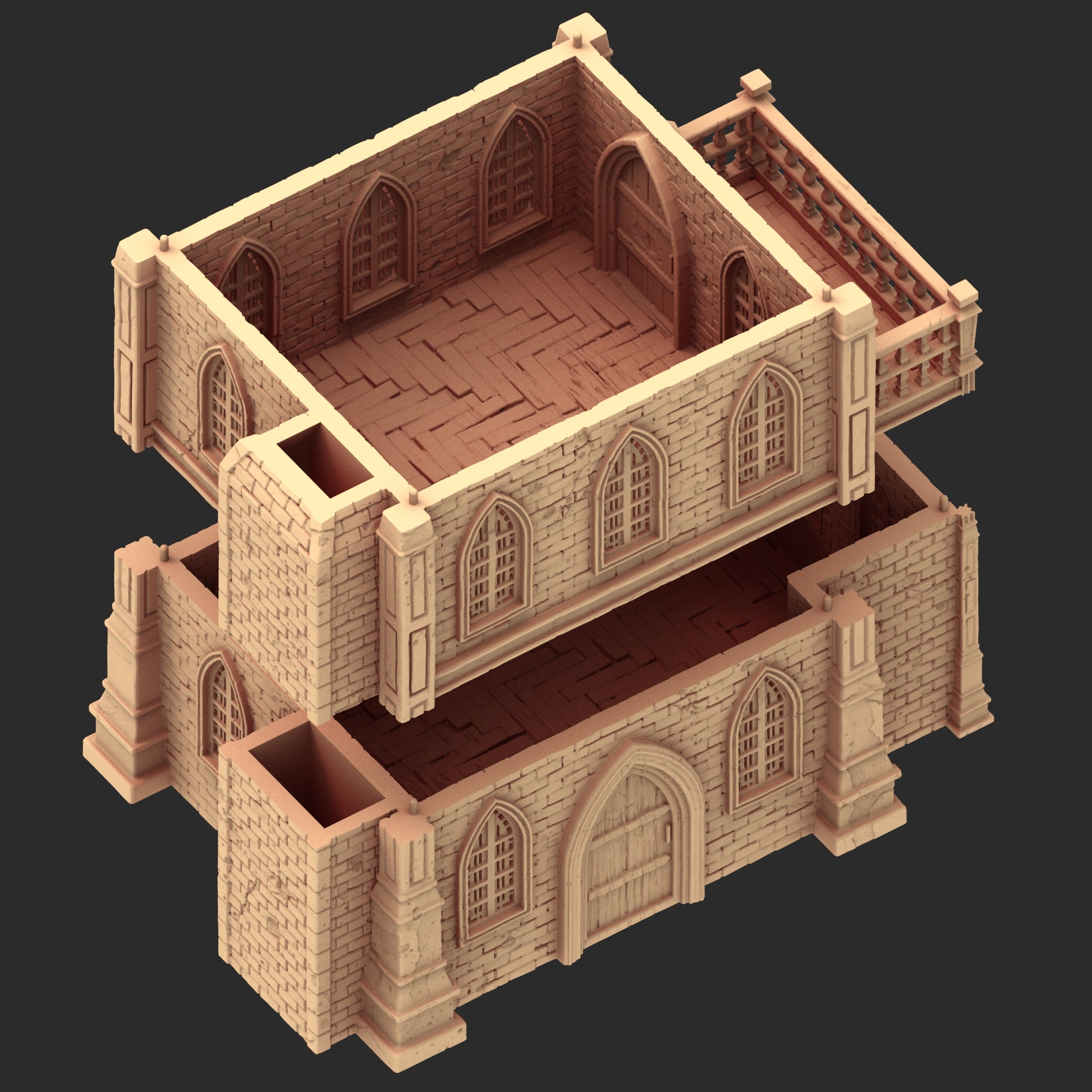 Gothic Architecture - x11 Buildings