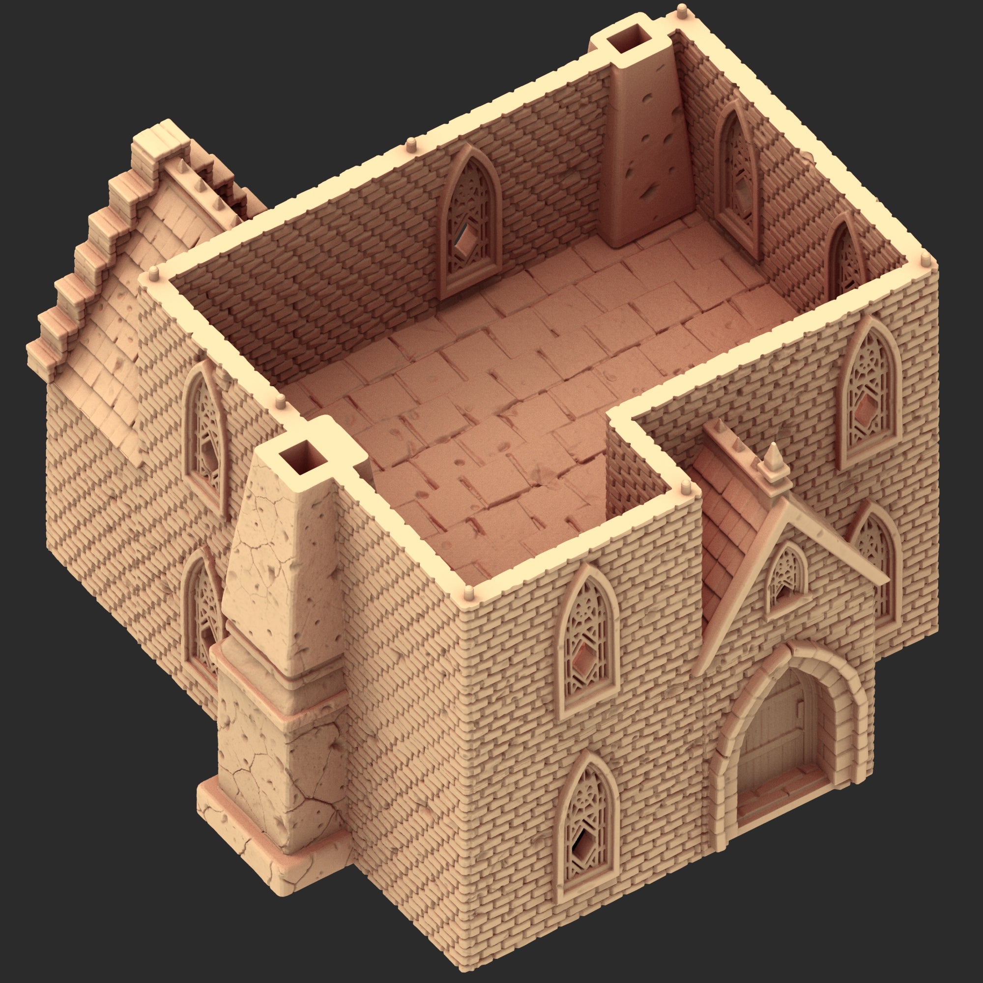 Gothic Architecture - x11 Buildings