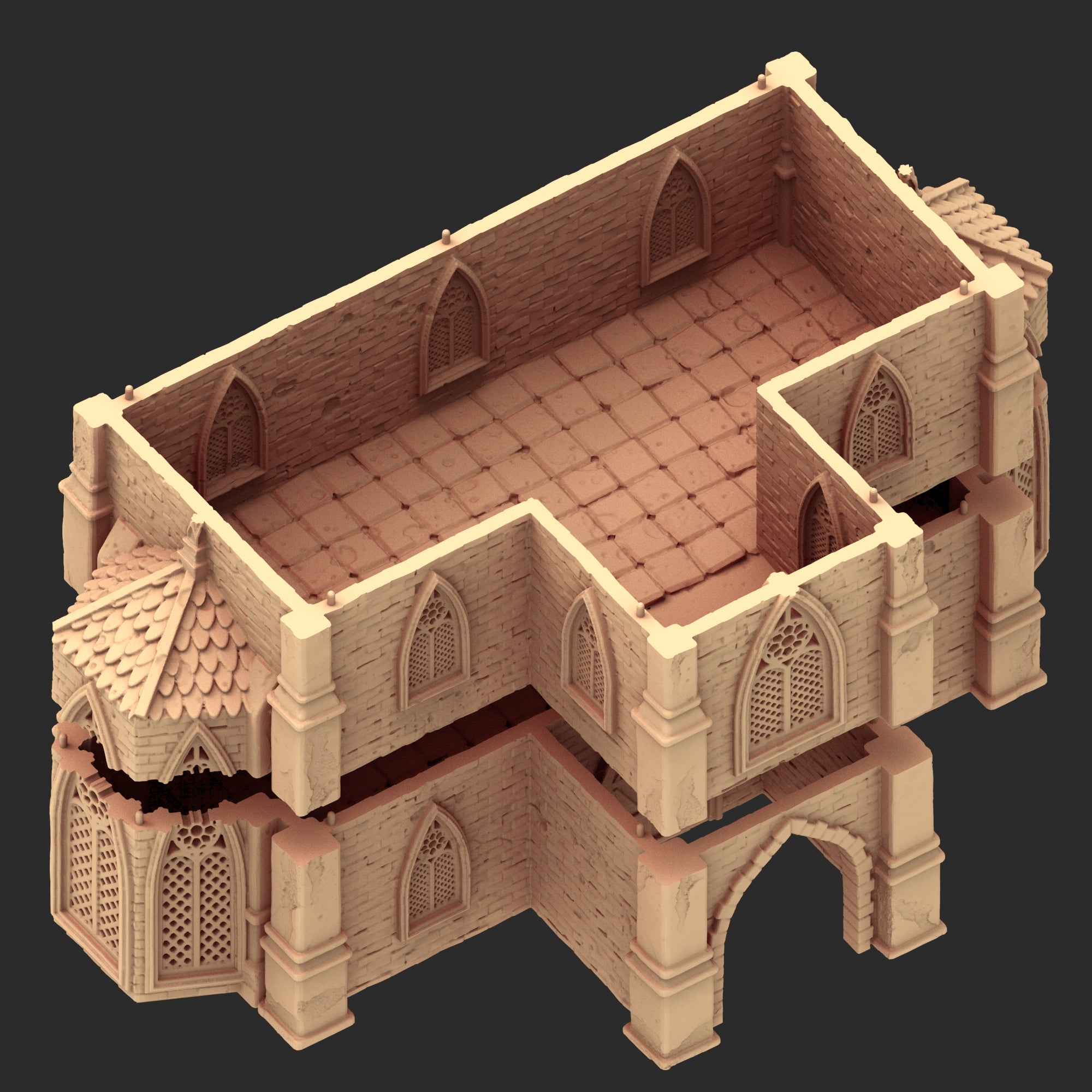 Gothic Architecture - x11 Buildings