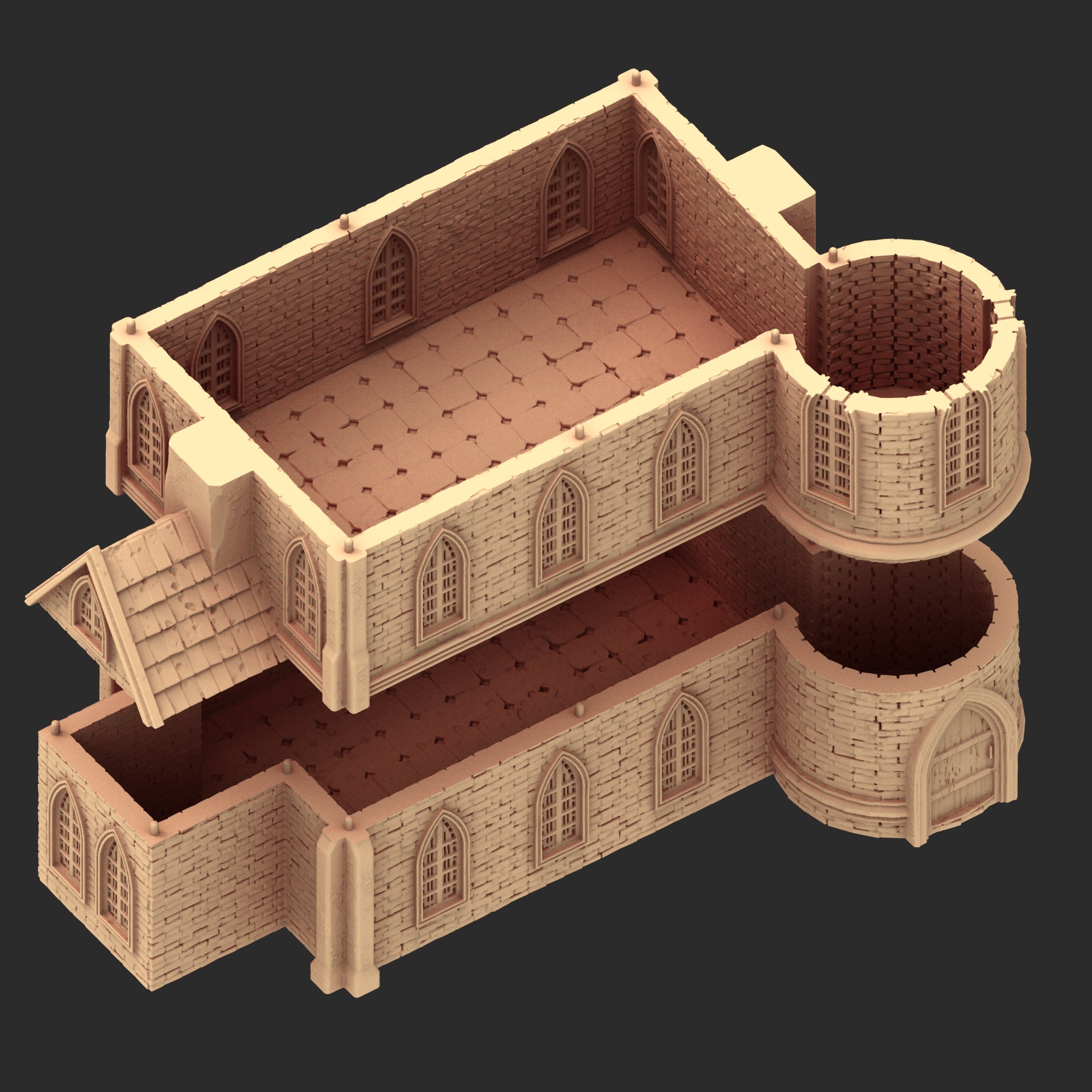 Gothic Architecture - x11 Buildings