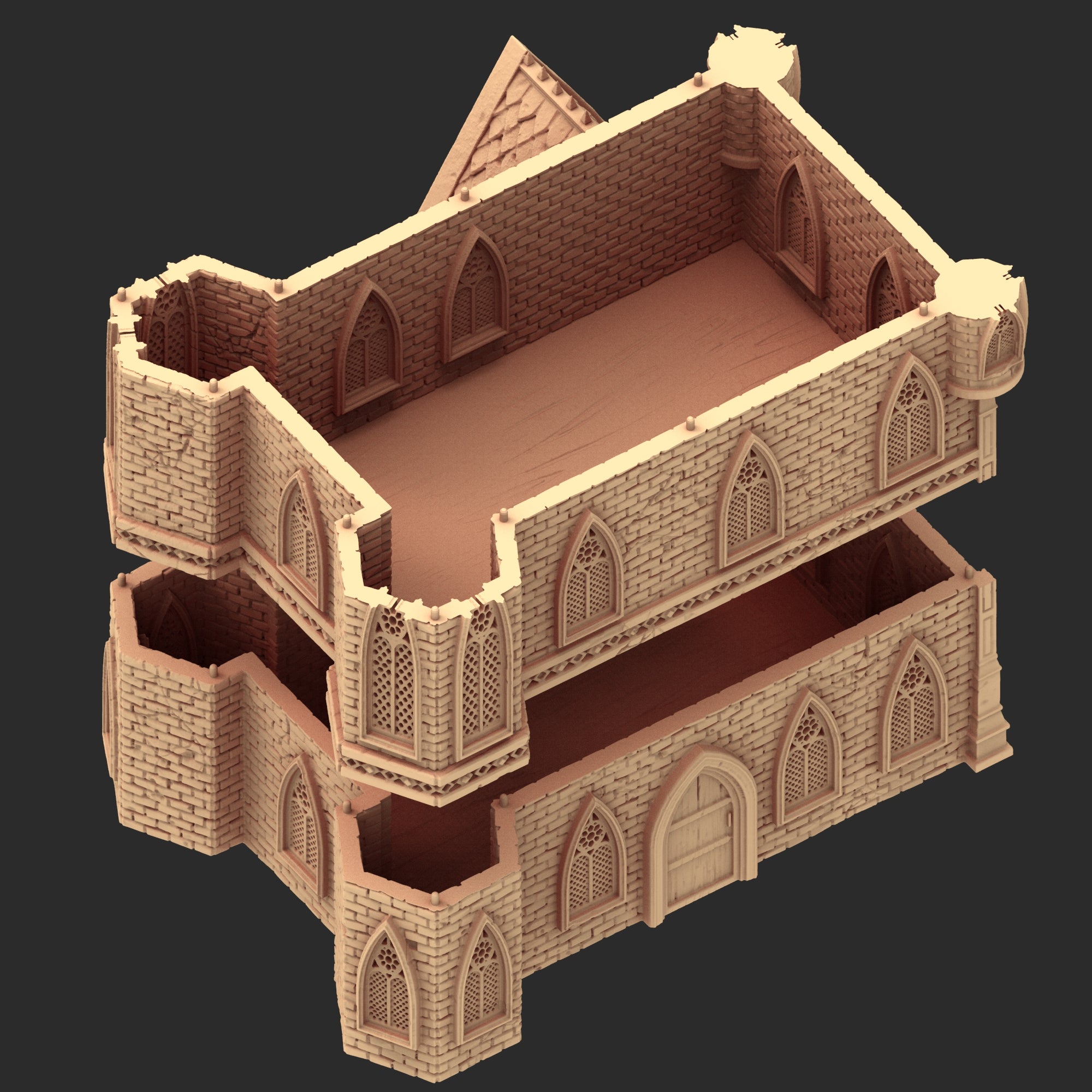 Gothic Architecture - x11 Buildings