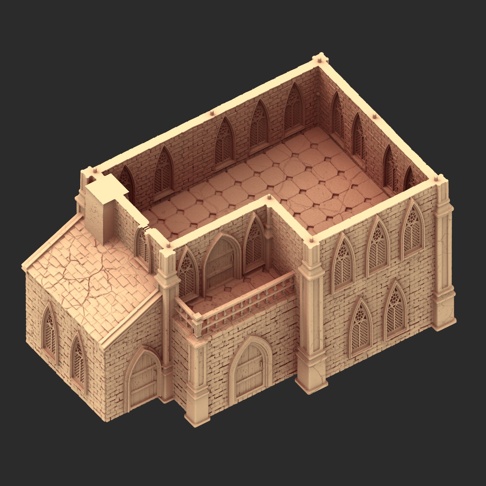 Gothic Architecture - x11 Buildings