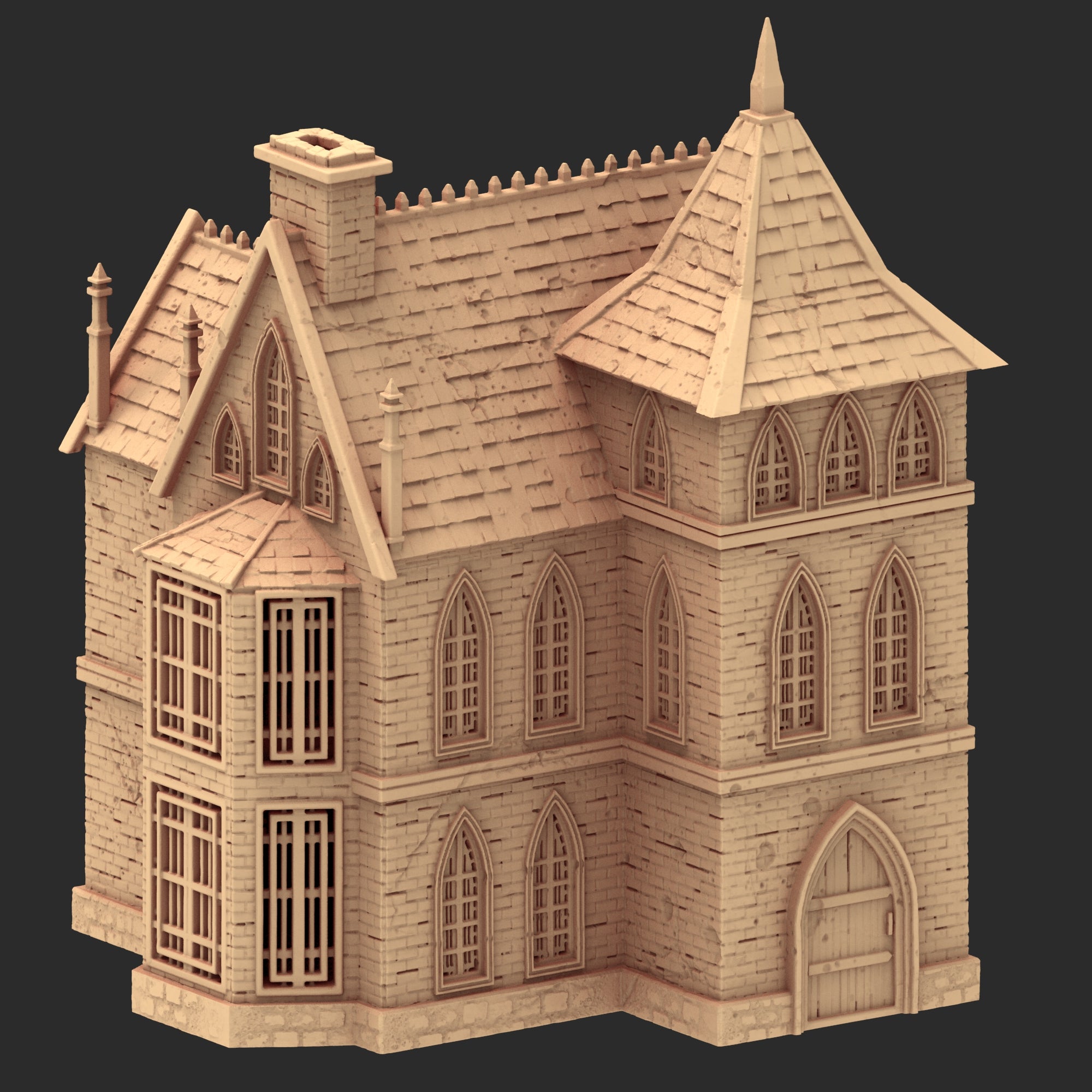 Gothic Architecture - x11 Buildings