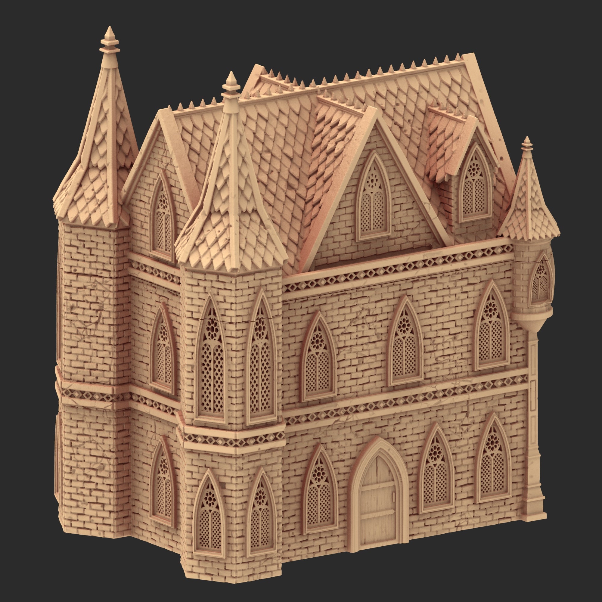 Gothic Architecture - x11 Buildings