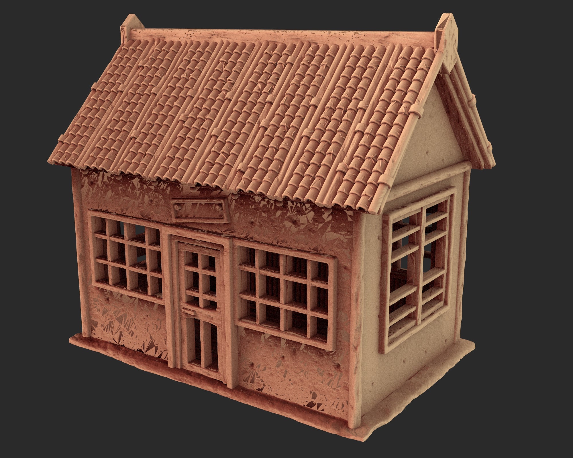 Japanese medieval buildings part 1 - x6 Buildings