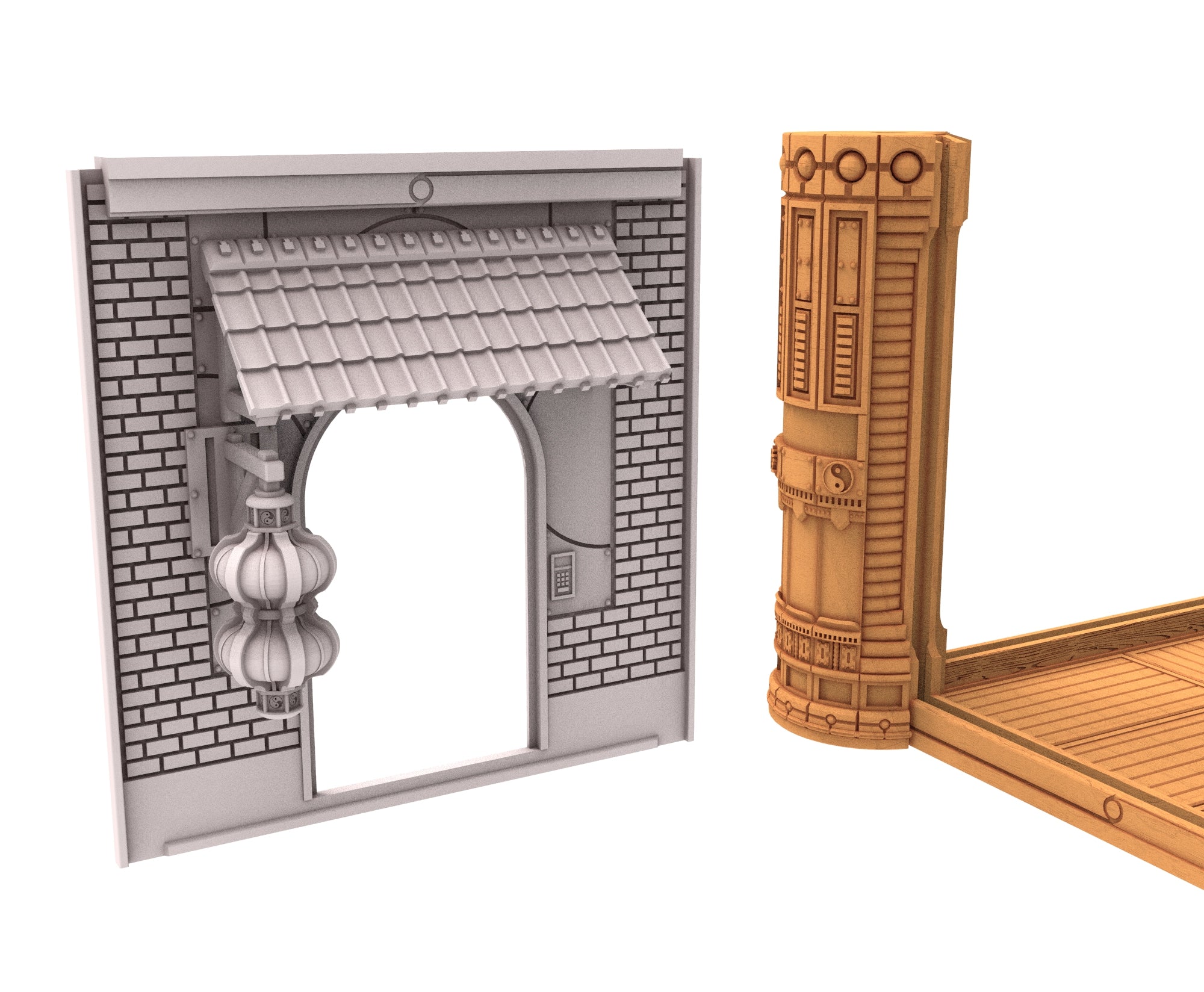 La cité sombre de Myriam, partie 1&amp;2