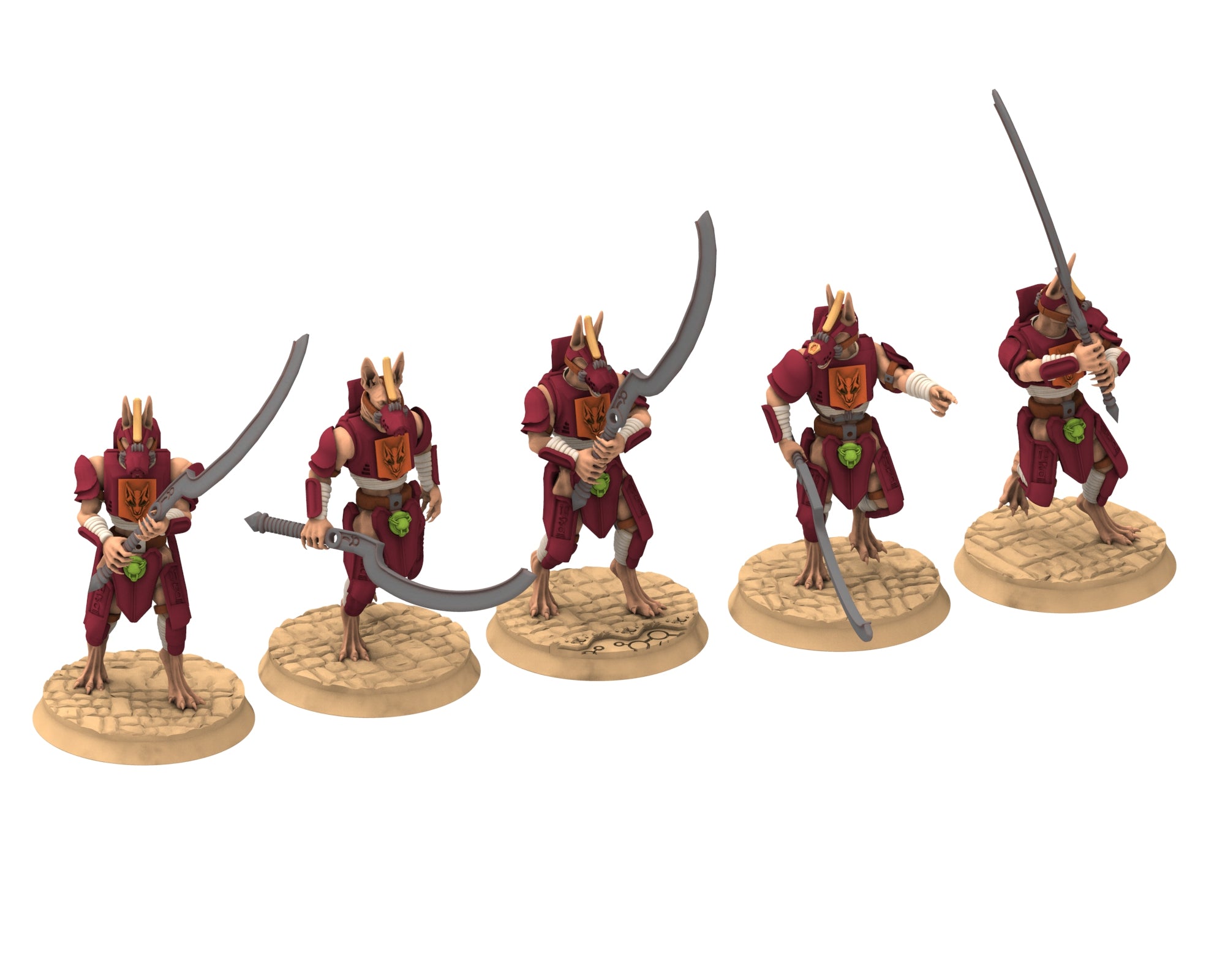 Ta-Khefet – Sema | Greatblades – Modular Greanan Infantry