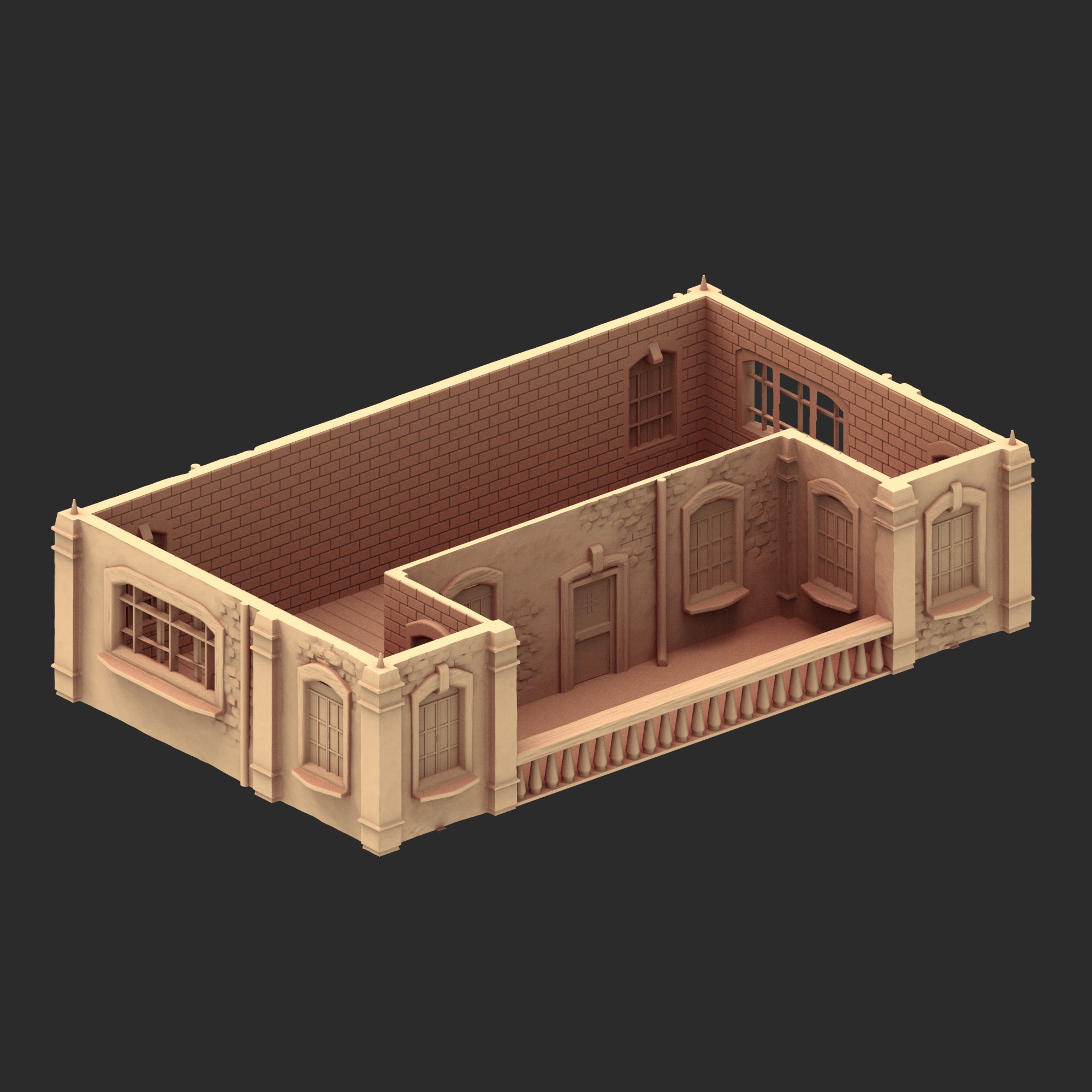 Victorian Architecture – 5 Printable STL Buildings