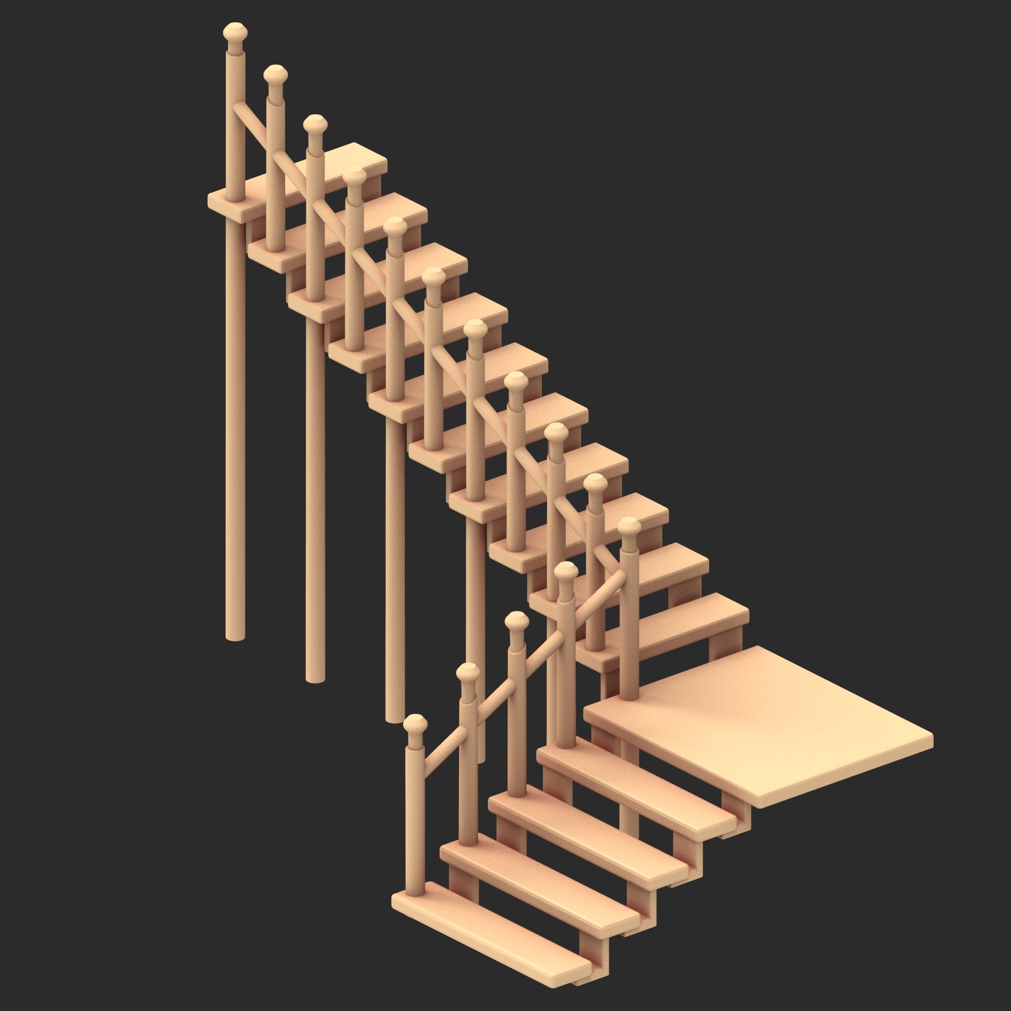 Victorian Architecture – 5 Printable STL Buildings