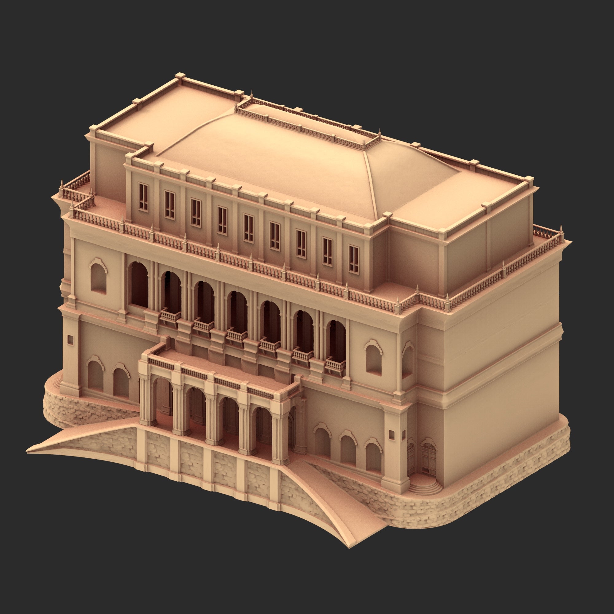 Victorian Architecture – 5 Printable STL Buildings