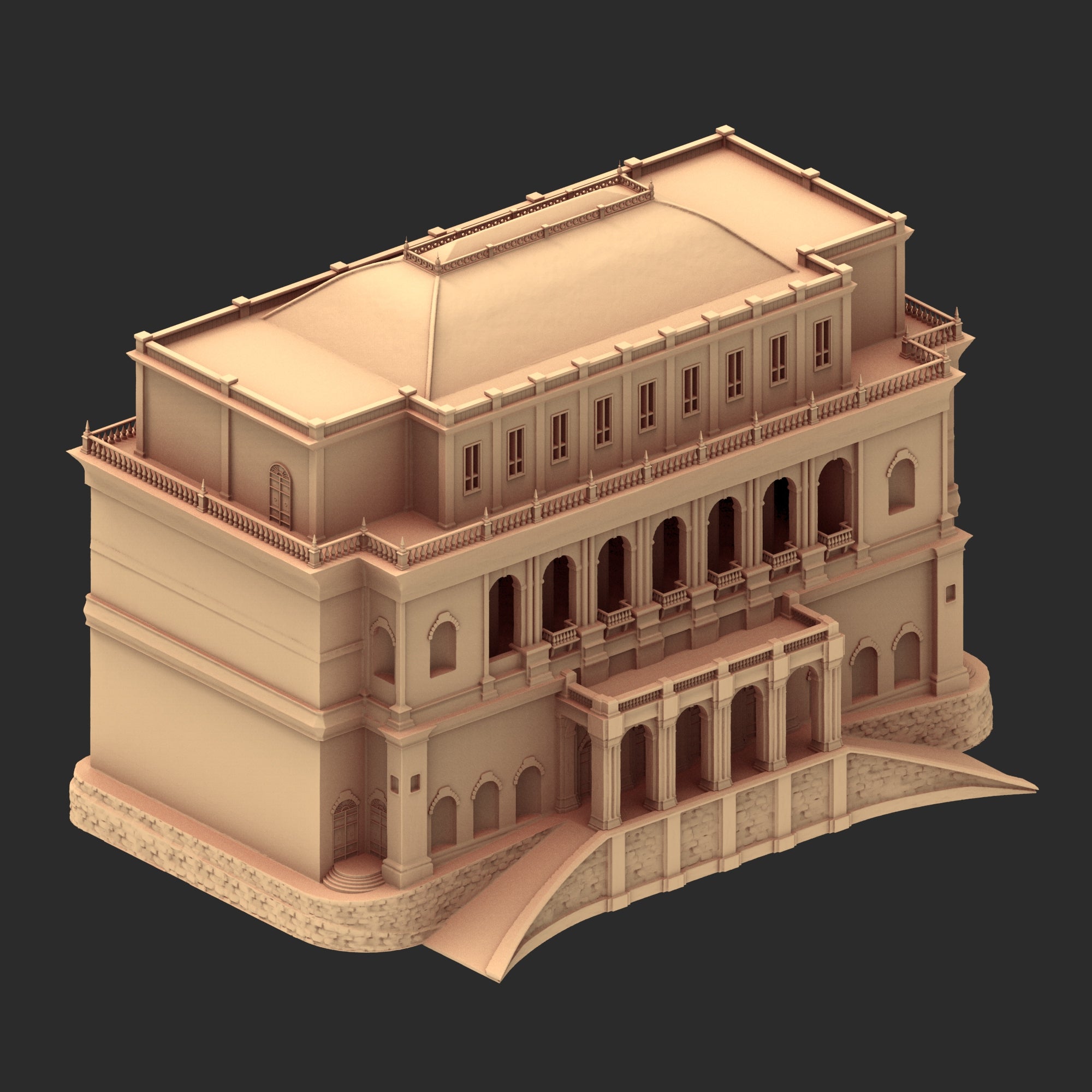 Victorian Architecture – 5 Printable STL Buildings