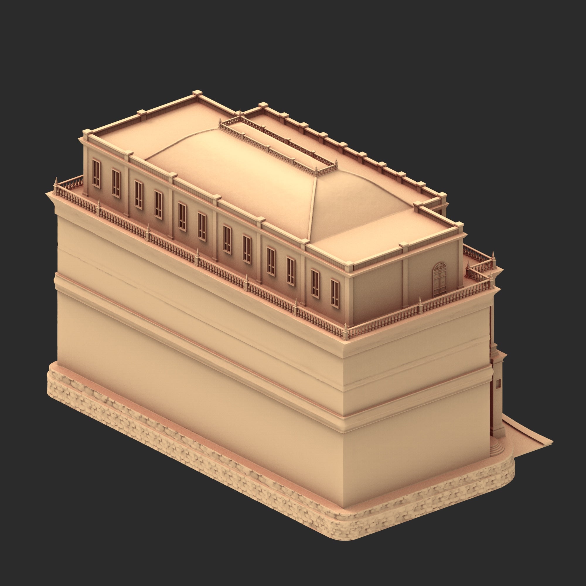 Victorian Architecture – 5 Printable STL Buildings