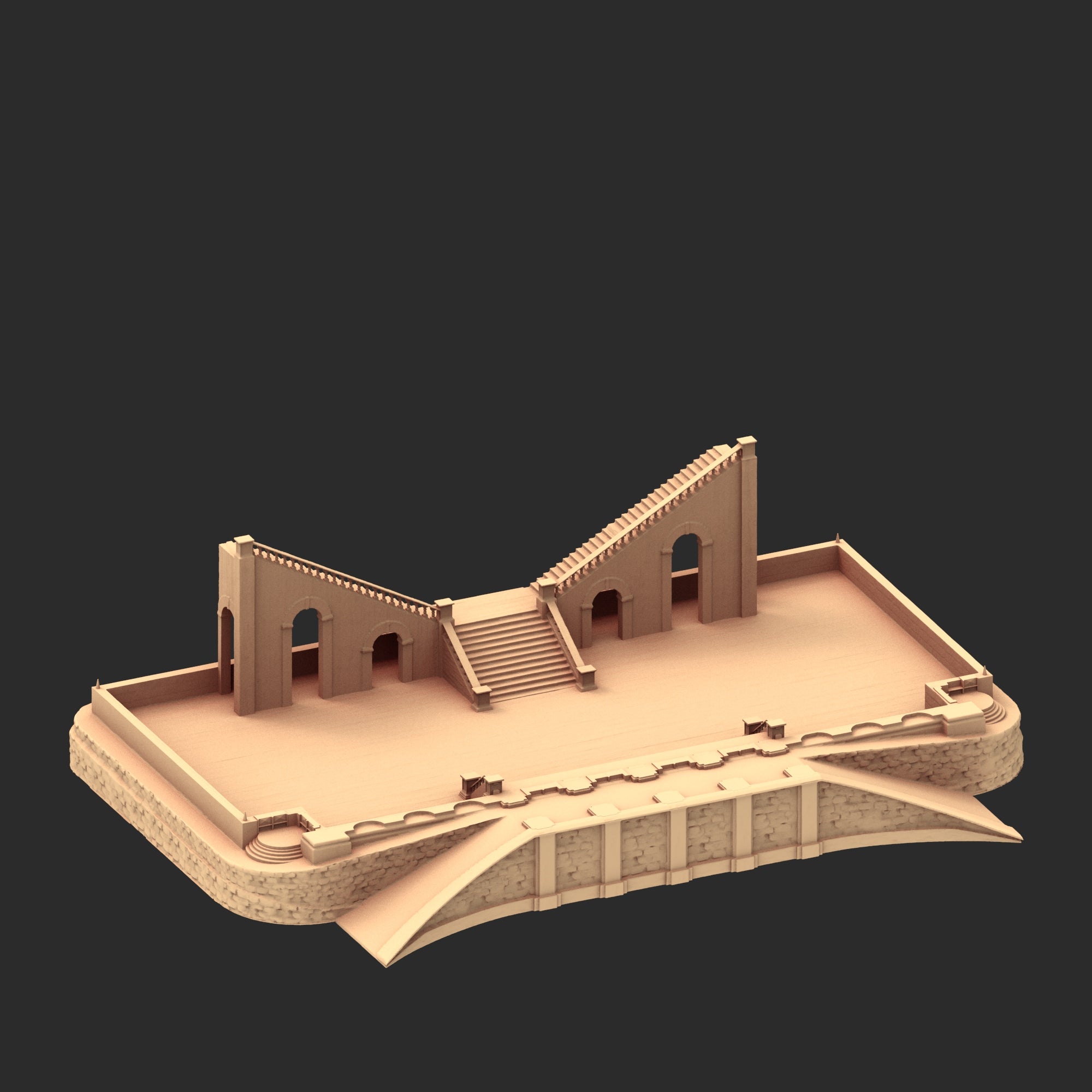 Victorian Architecture – 5 Printable STL Buildings
