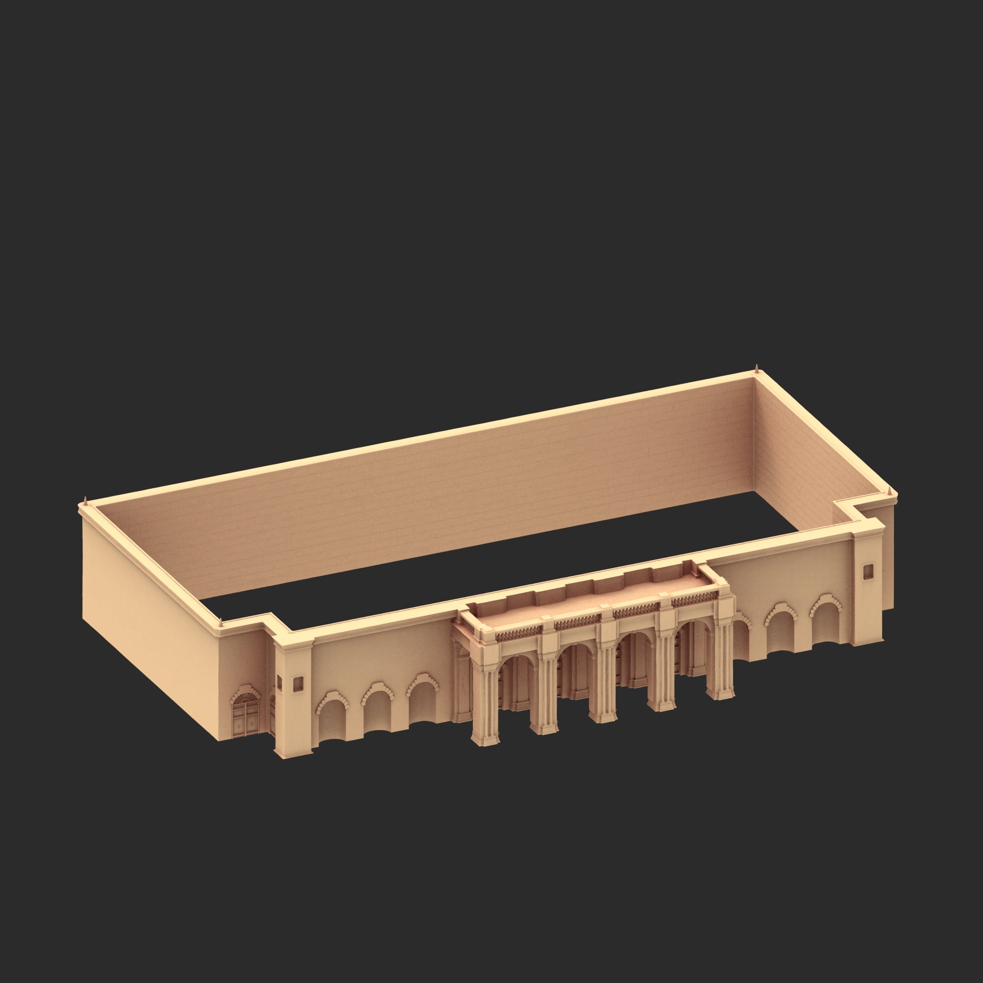Victorian Architecture – 5 Printable STL Buildings