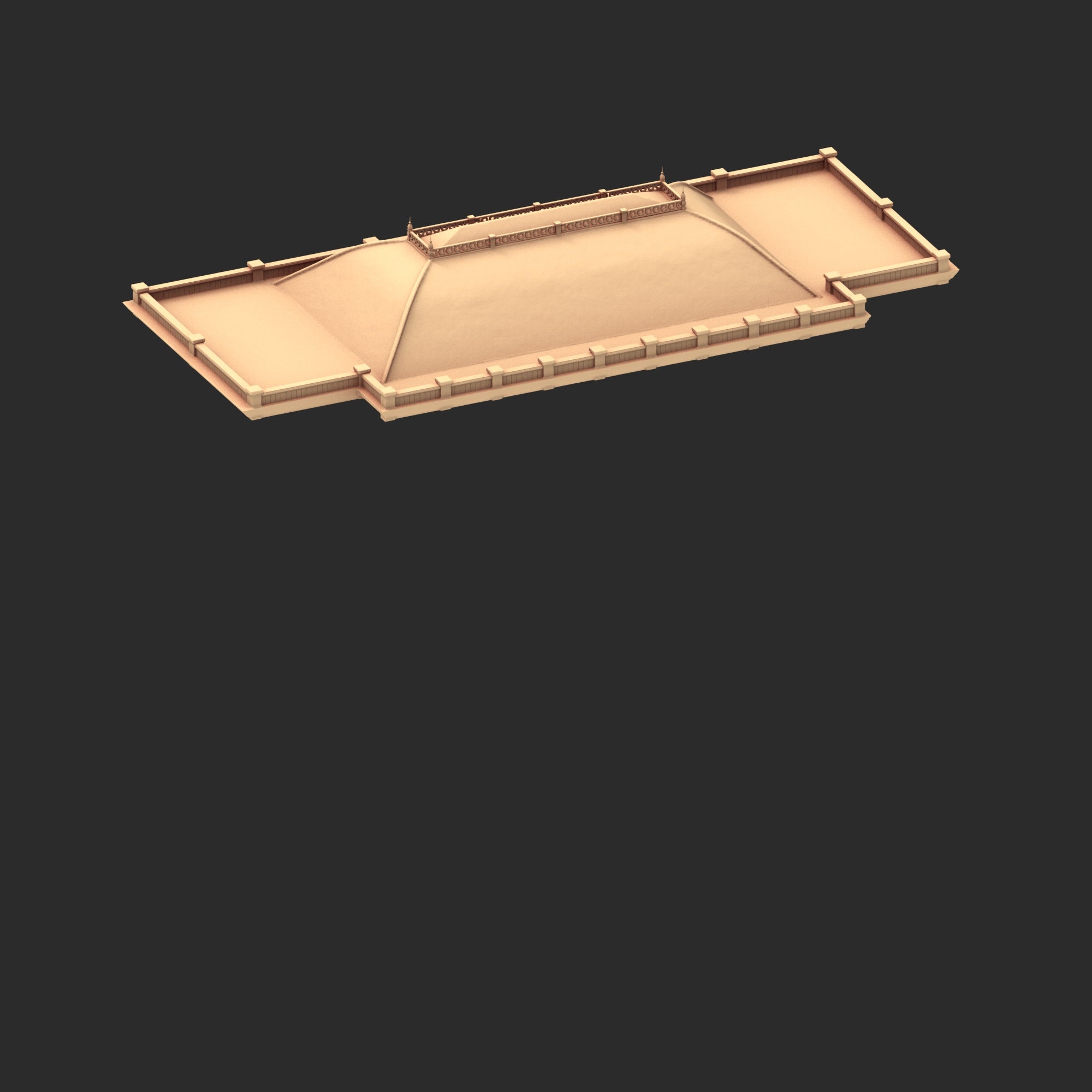 Victorian Architecture – 5 Printable STL Buildings