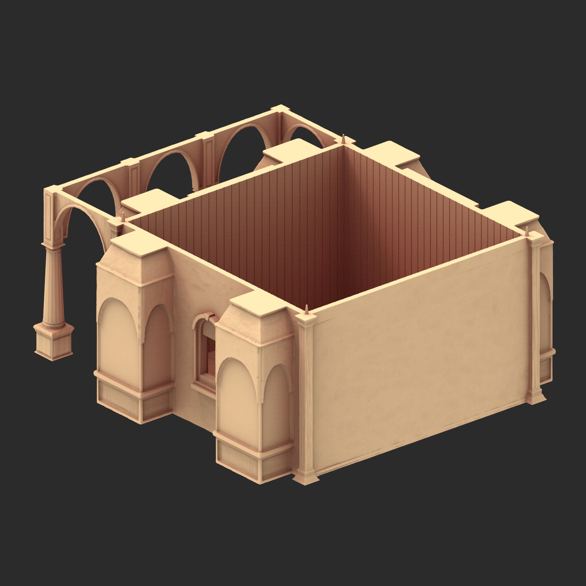 Victorian Architecture – 5 Printable STL Buildings