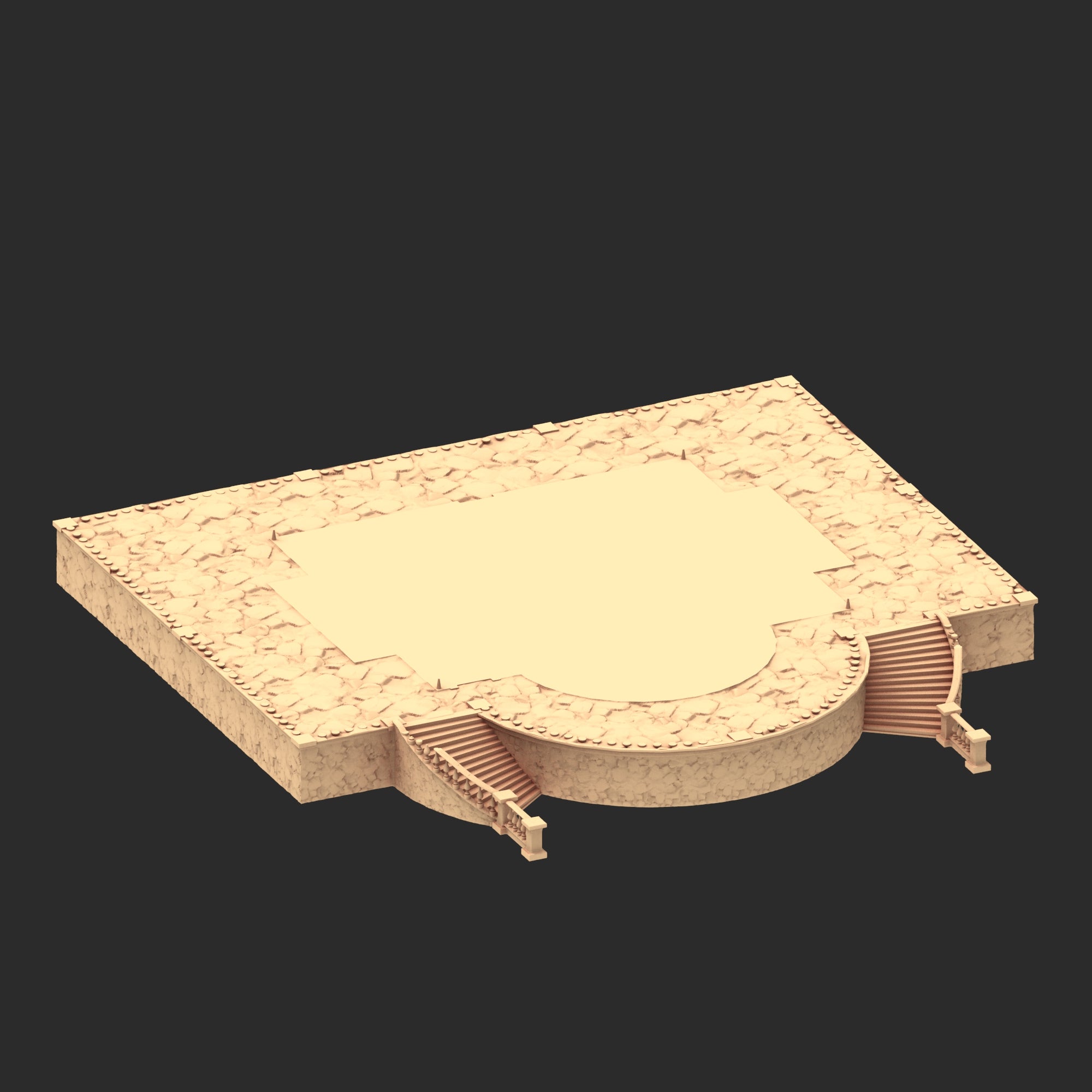 Victorian Architecture – 5 Printable STL Buildings