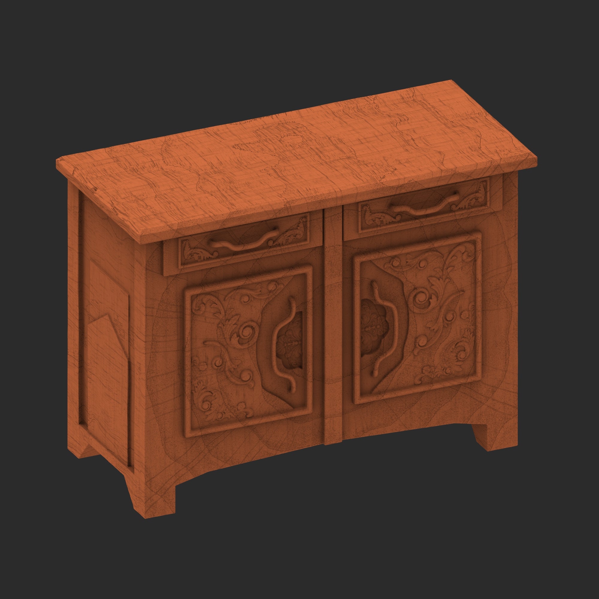 Victorian Architecture – 5 Printable STL Buildings