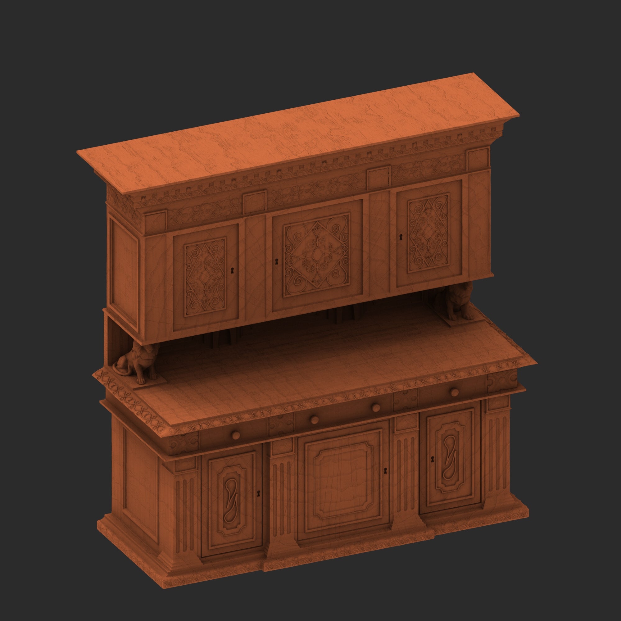 Victorian Architecture – 5 Printable STL Buildings