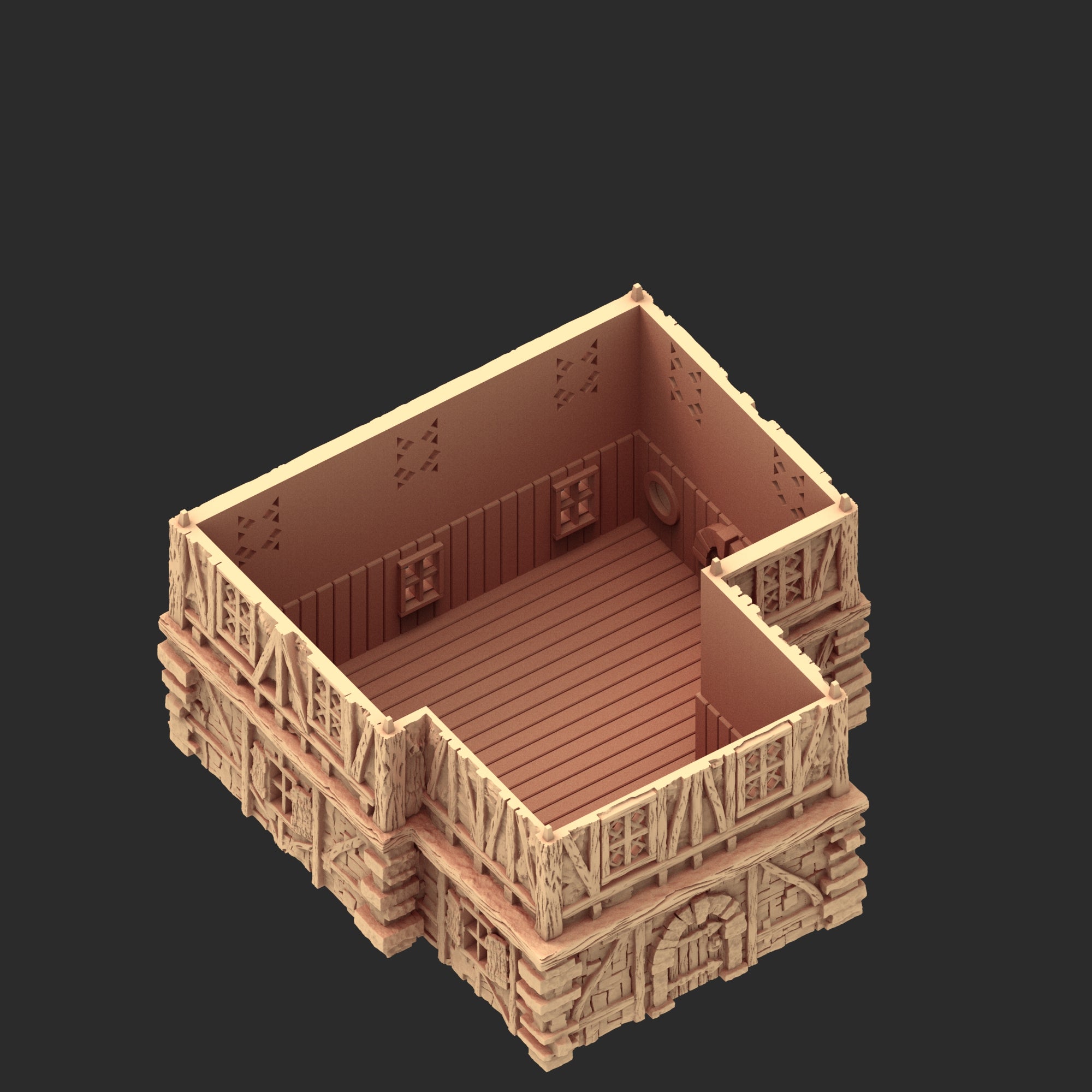 Medieval Architecture - Part 1 - x3 Buildings