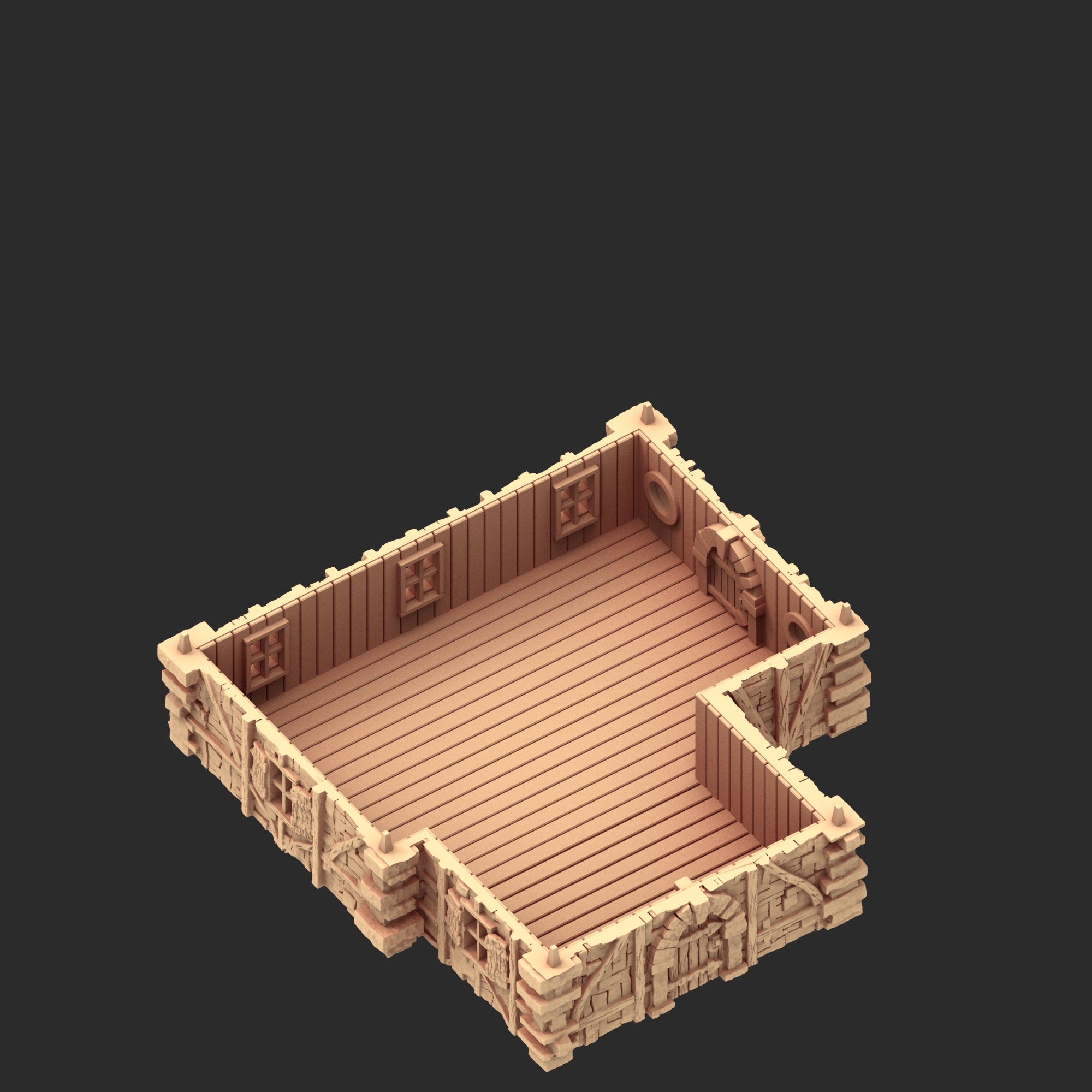 Medieval Architecture - Part 1 - x3 Buildings