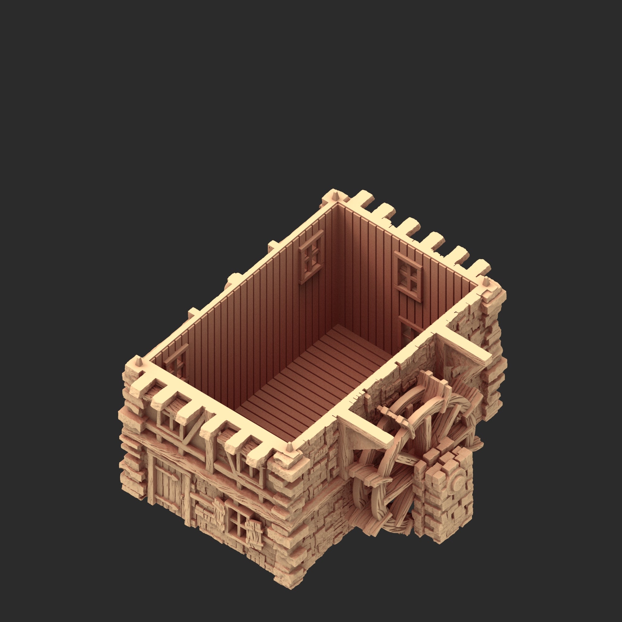 Medieval Architecture - Part 1 - x3 Buildings