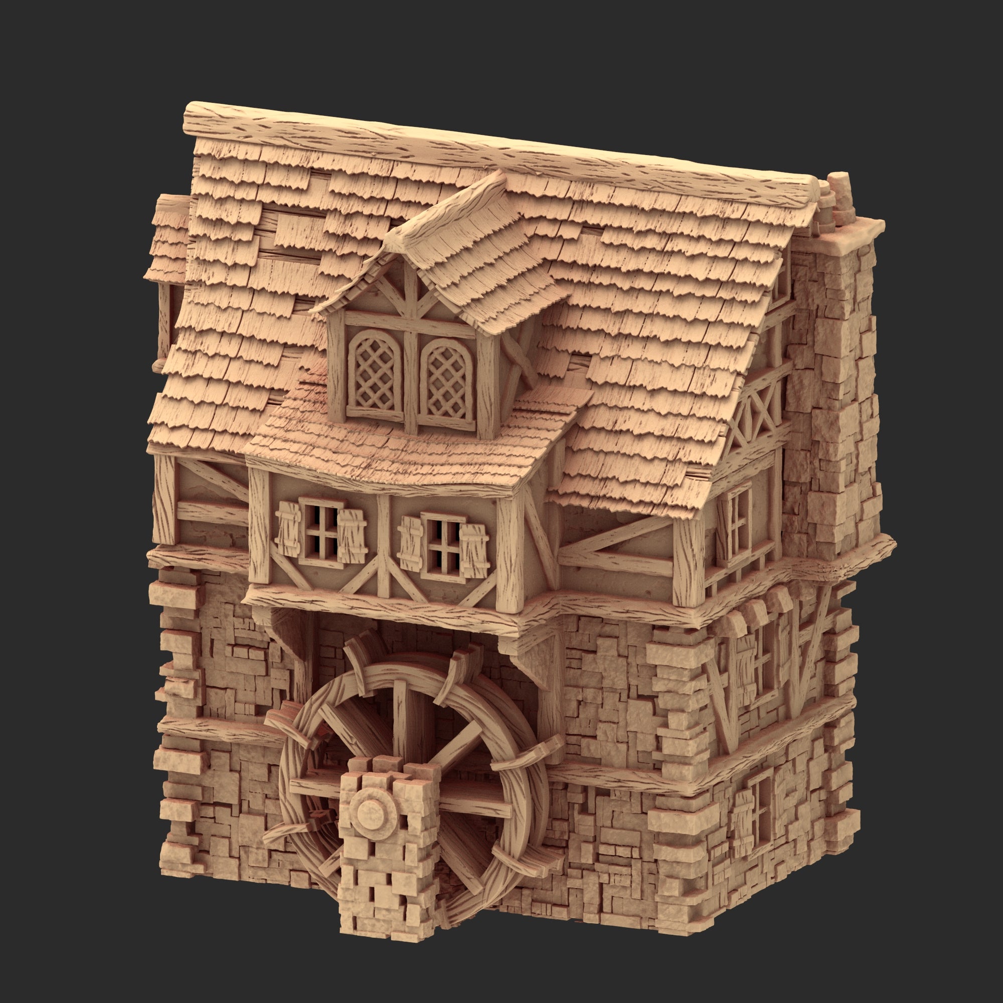 Medieval Architecture - Part 1 - x3 Buildings