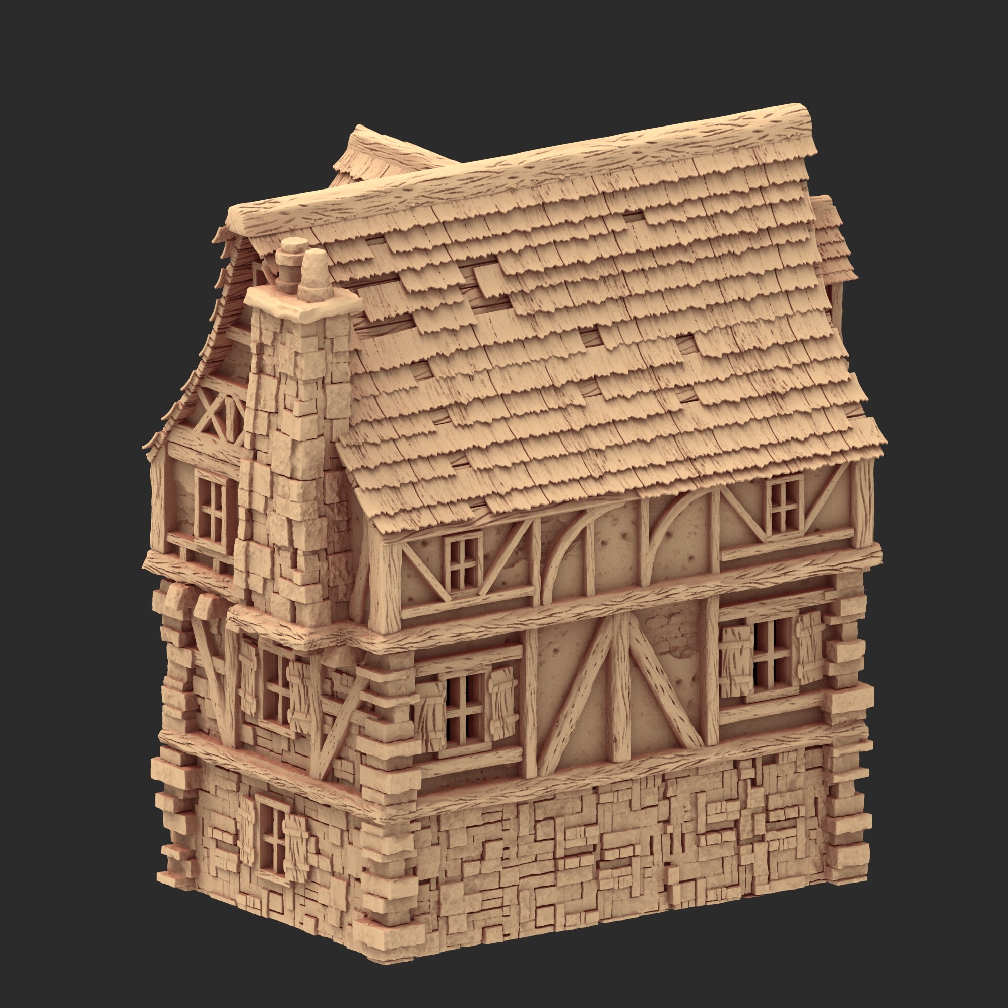 Medieval Architecture - Part 1 - x3 Buildings