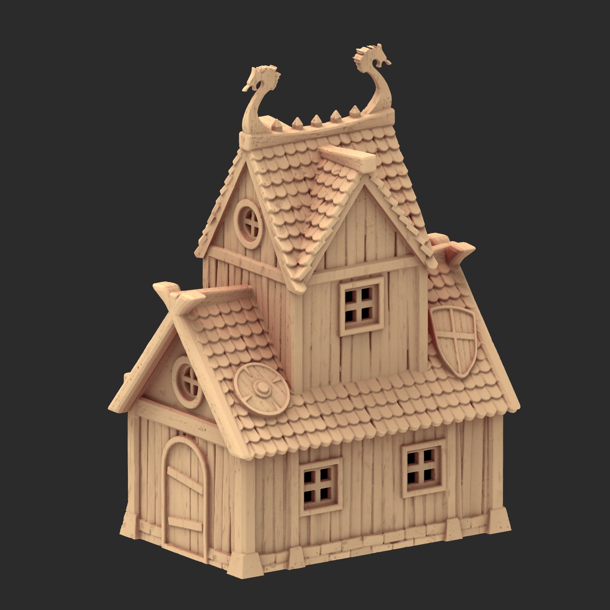 Viking Architecture - x5 Buildings