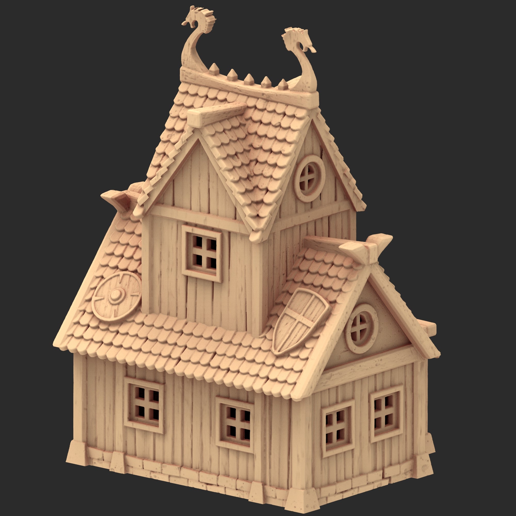 Viking Architecture - x5 Buildings