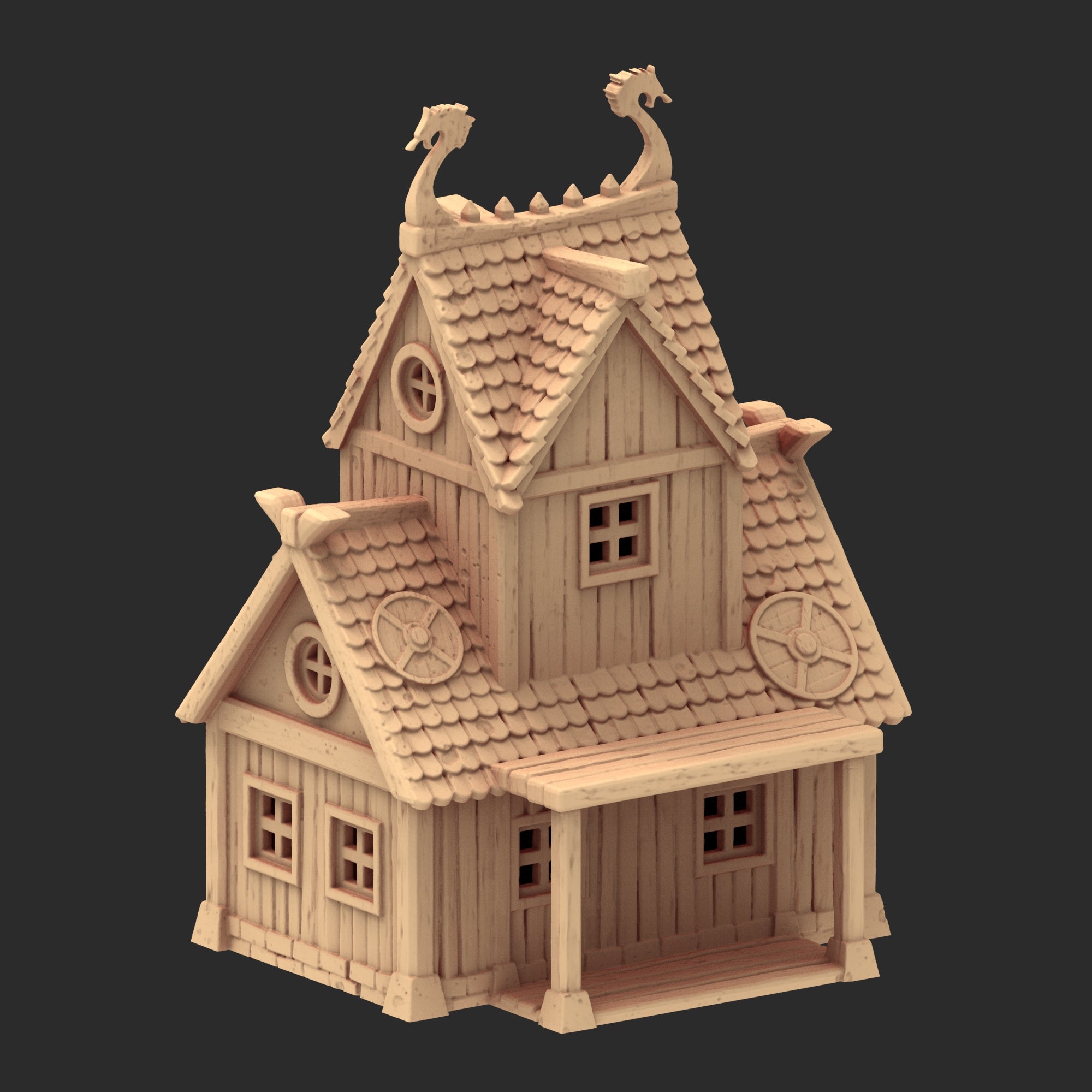 Viking Architecture - x5 Buildings