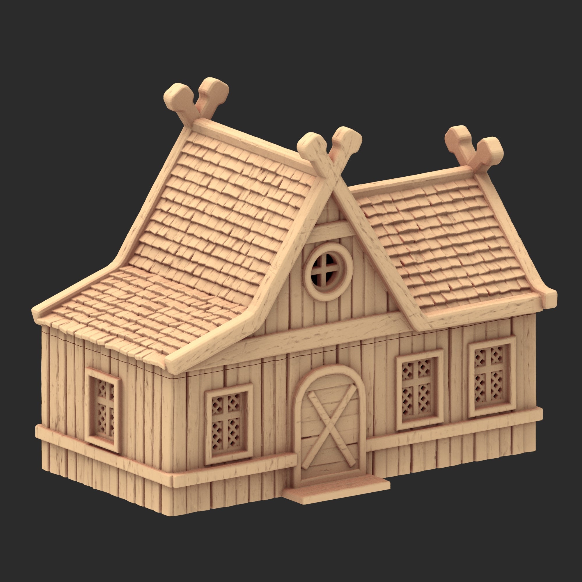 Viking Architecture - x5 Buildings