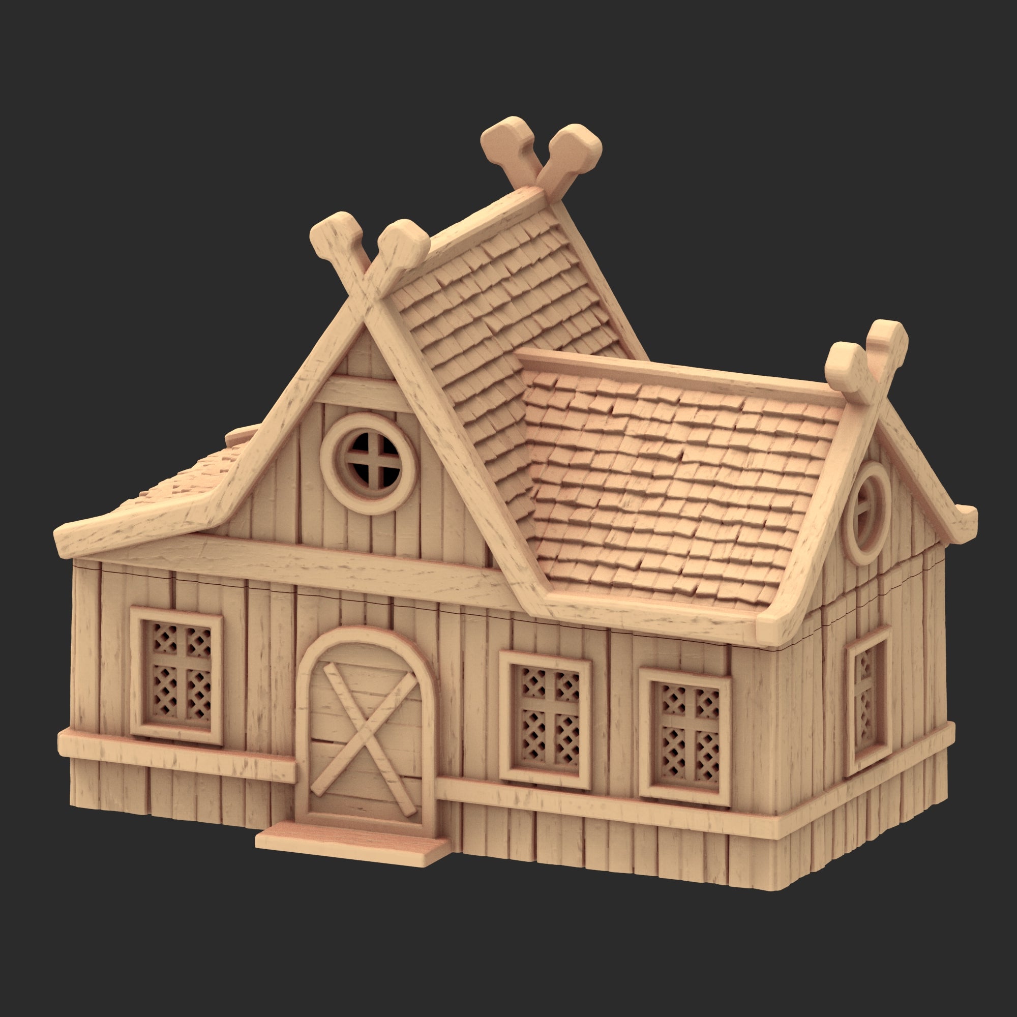 Viking Architecture - x5 Buildings