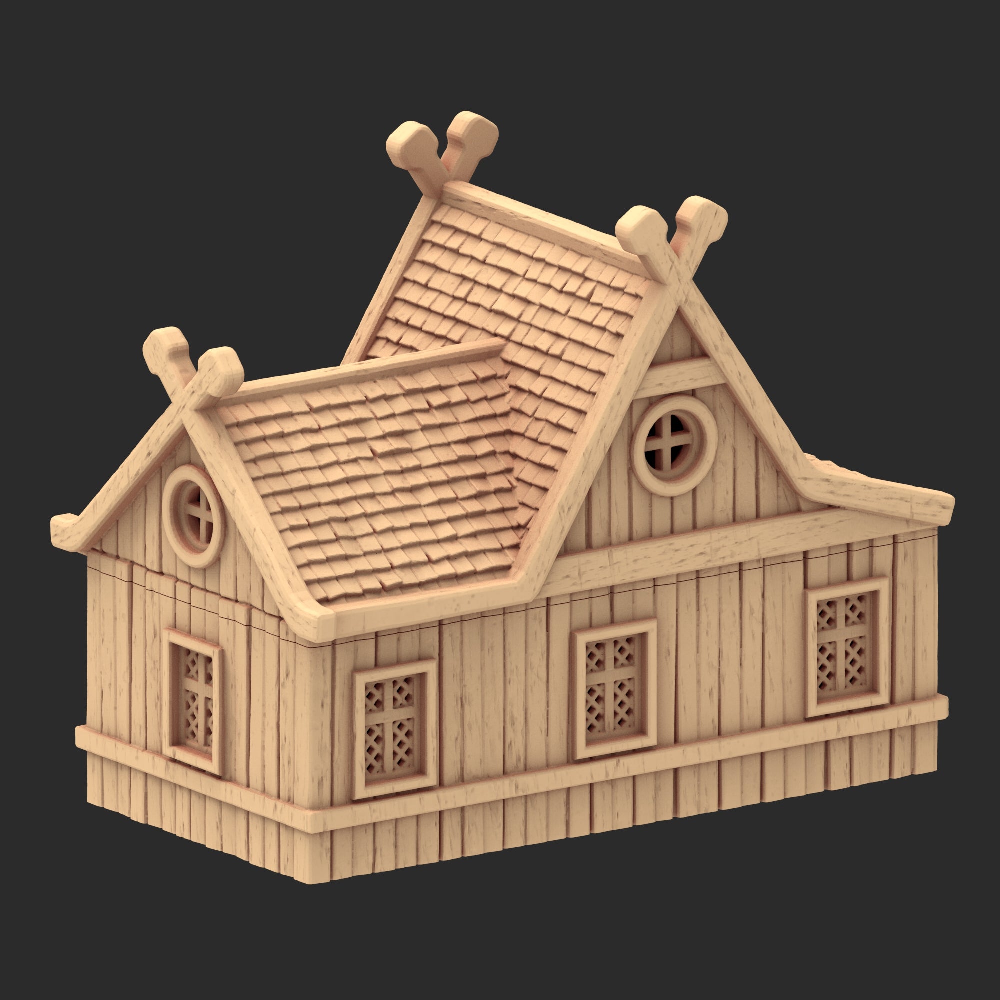 Viking Architecture - x5 Buildings