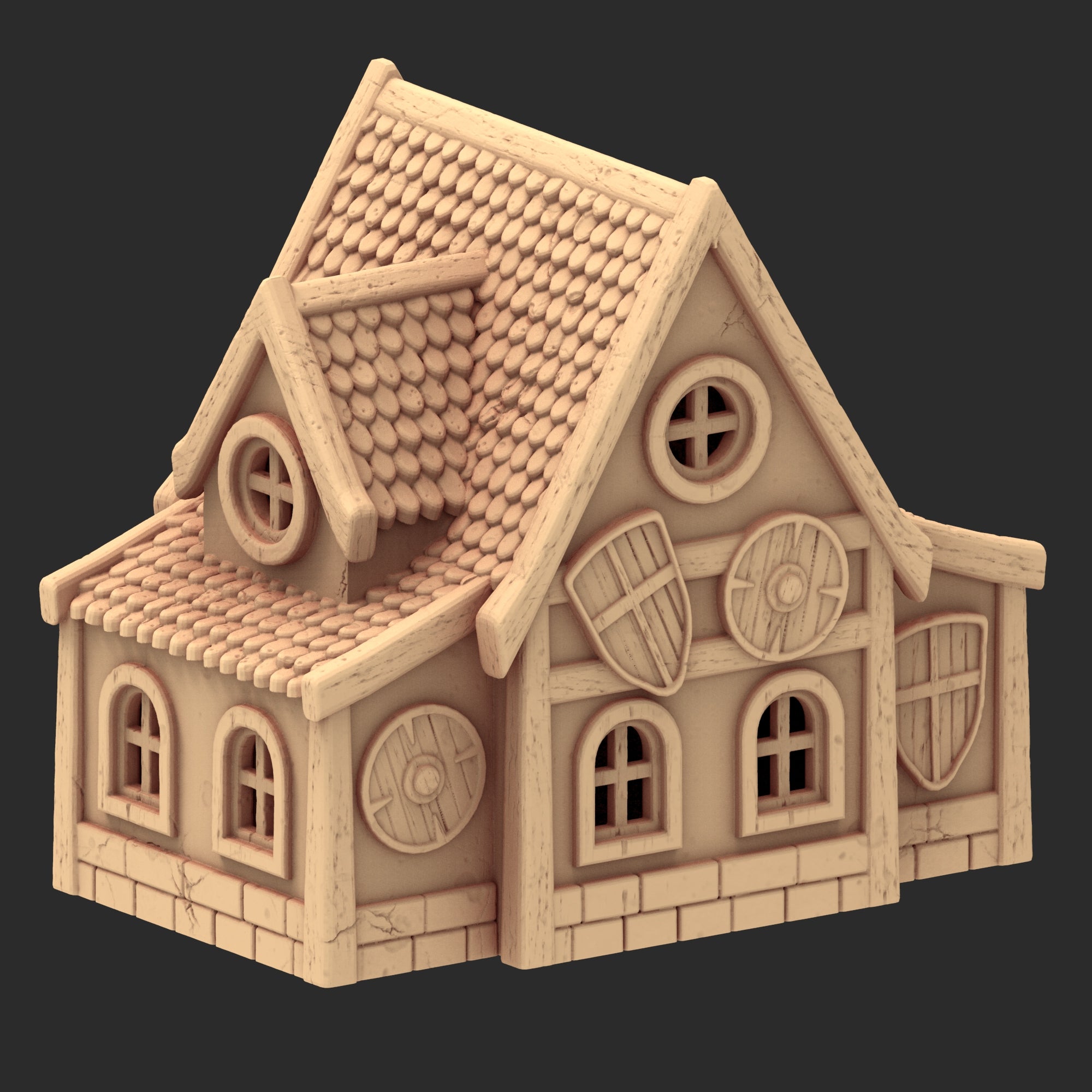 Viking Architecture - x5 Buildings