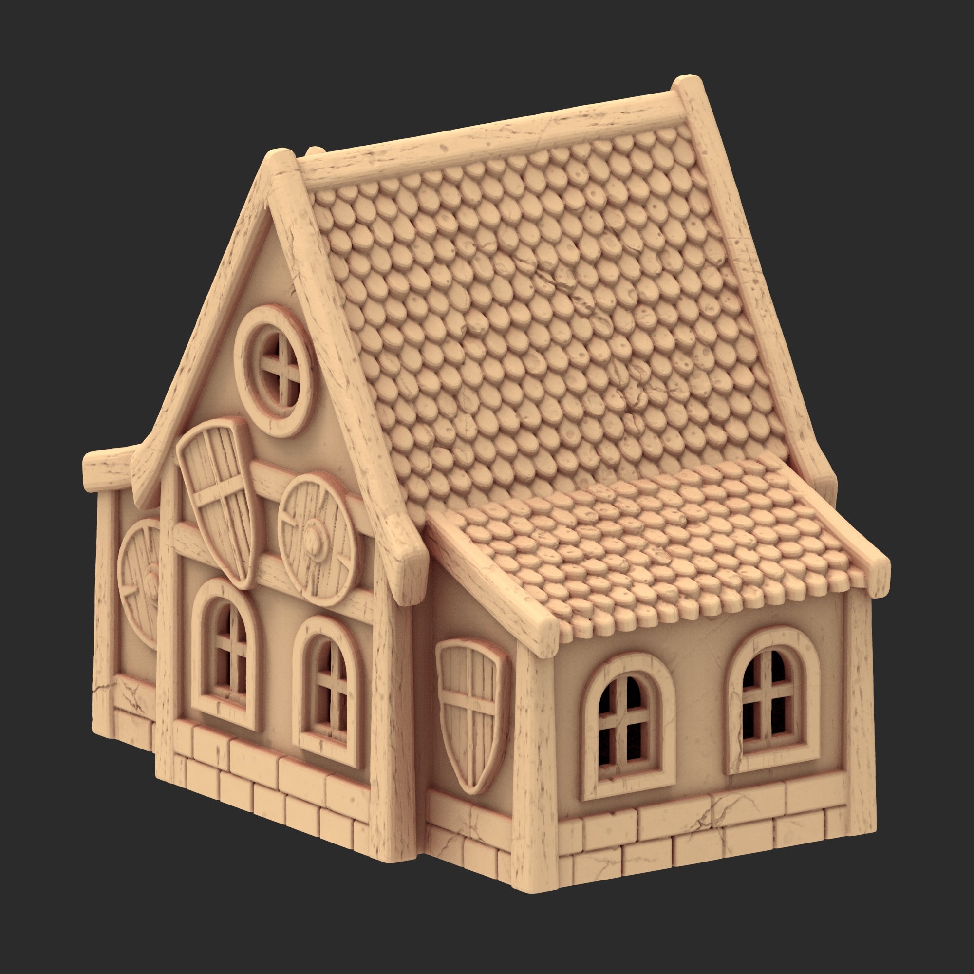 Viking Architecture - x5 Buildings