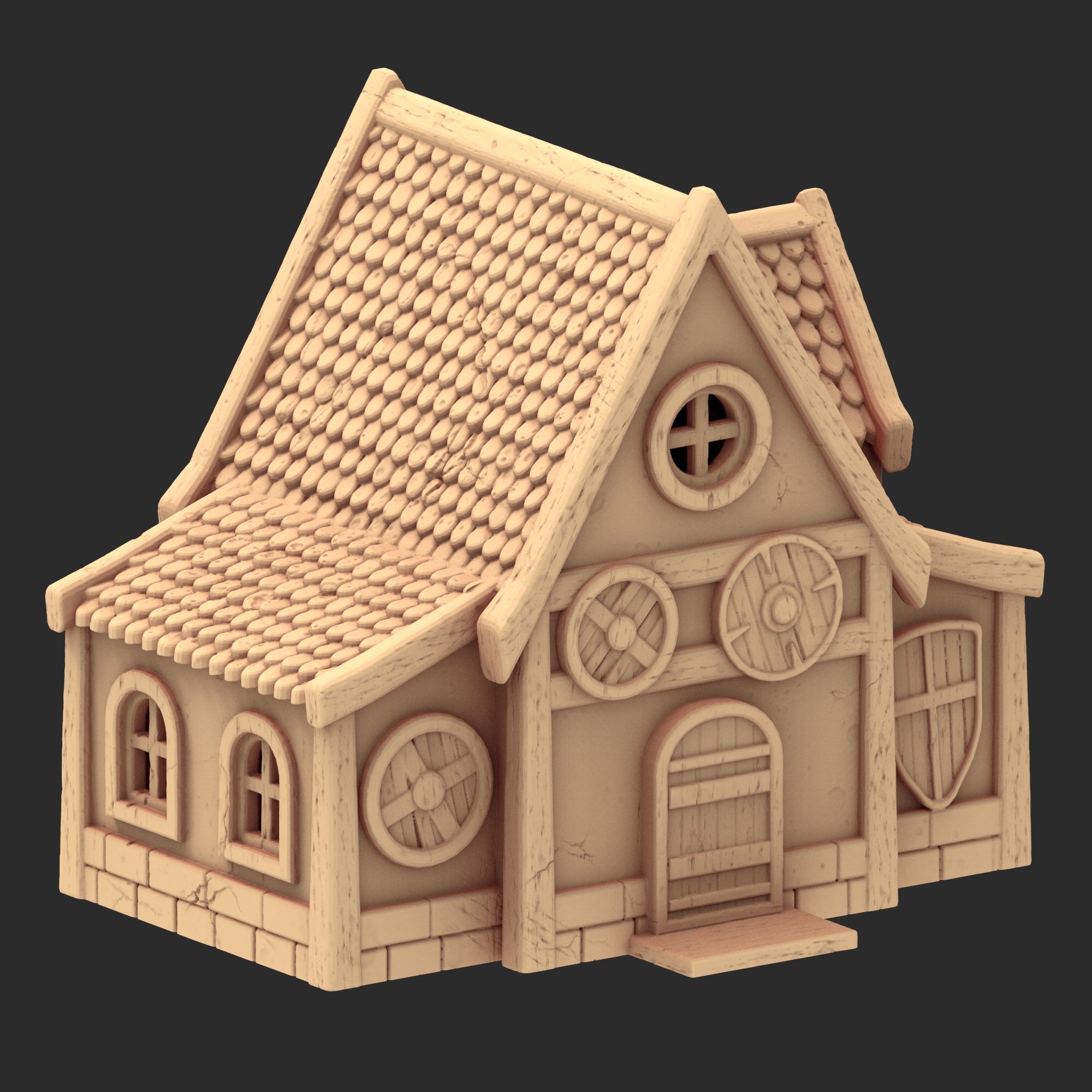 Viking Architecture - x5 Buildings