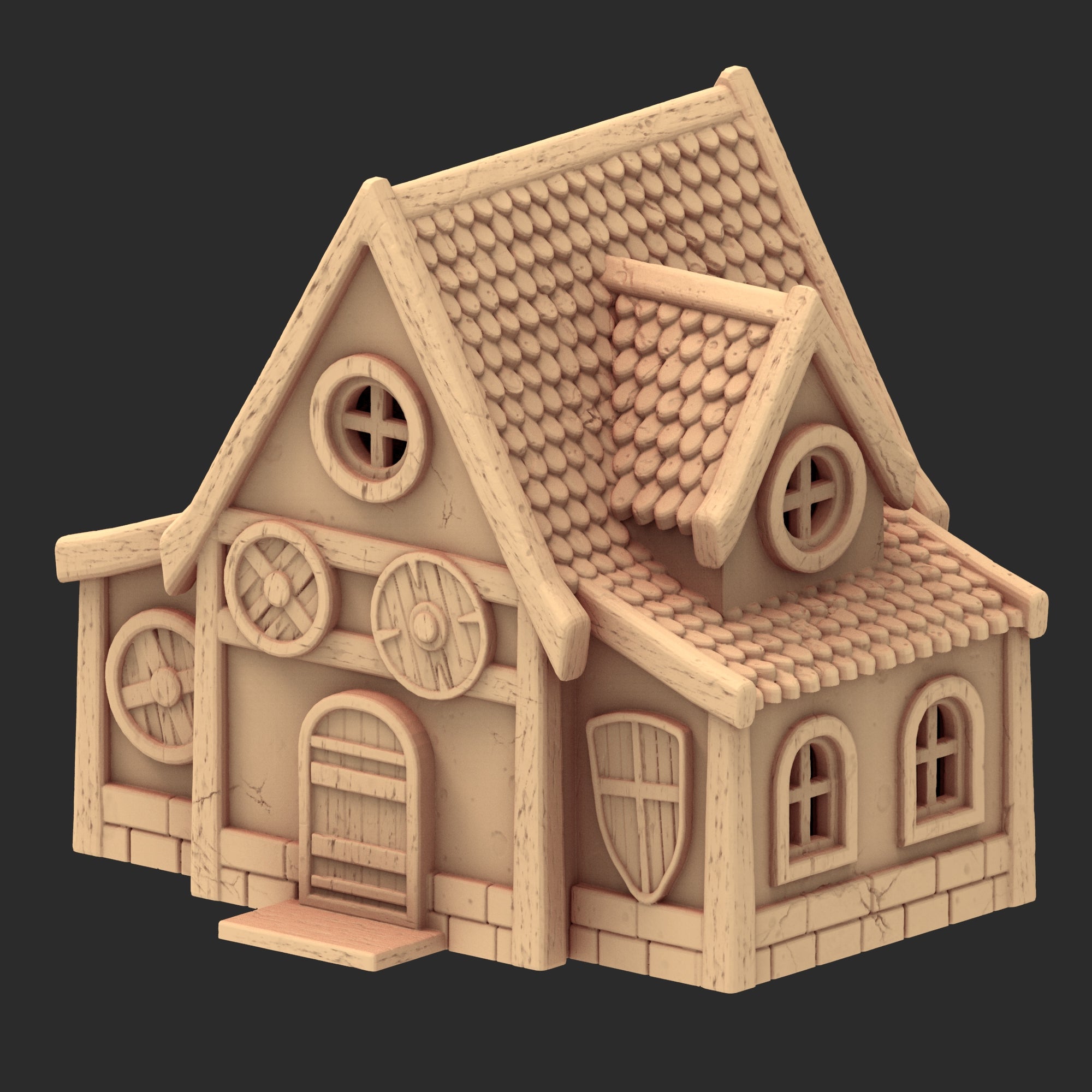 Viking Architecture - x5 Buildings