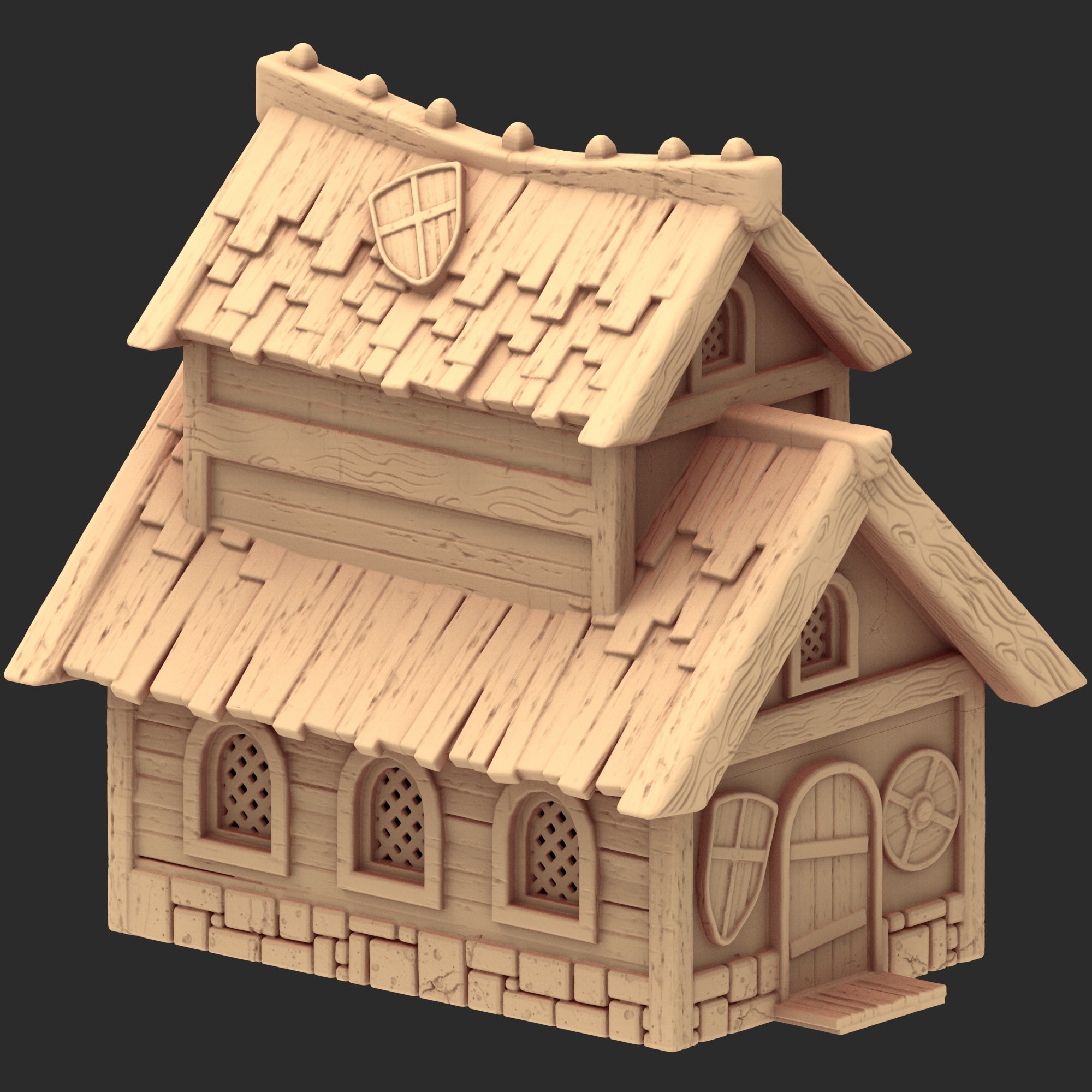 Viking Architecture - x5 Buildings