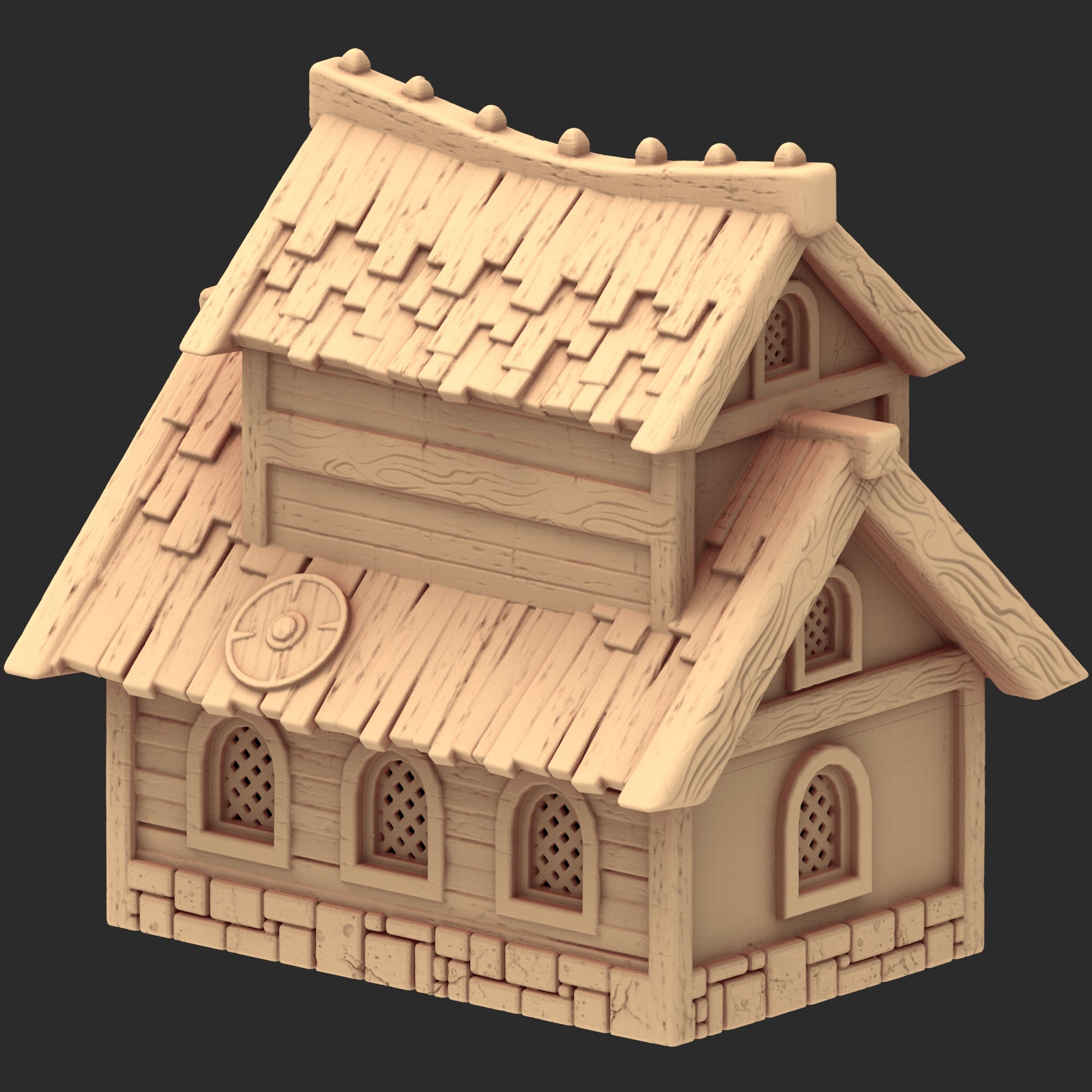 Viking Architecture - x5 Buildings