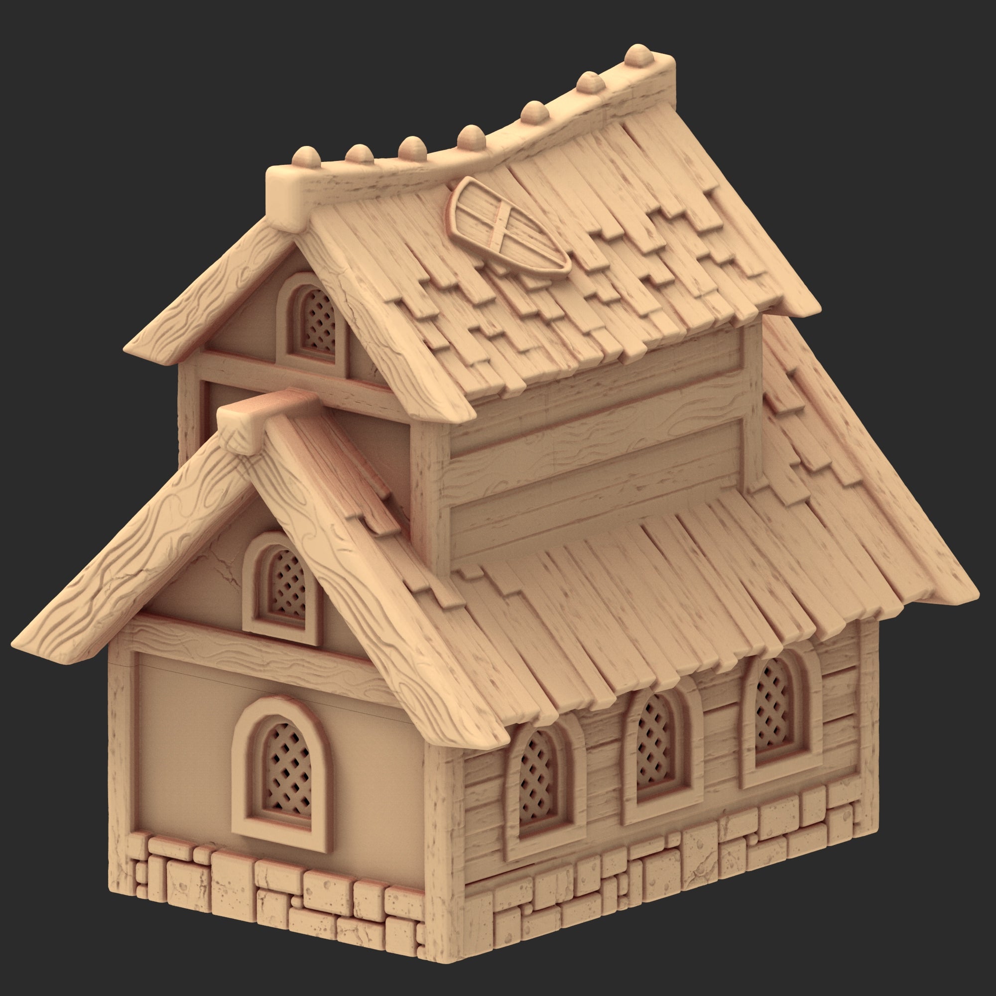 Viking Architecture - x5 Buildings