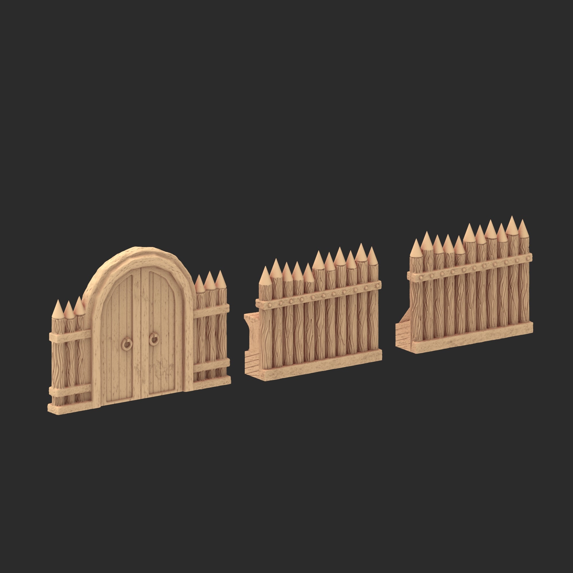 Viking Architecture - x5 Buildings